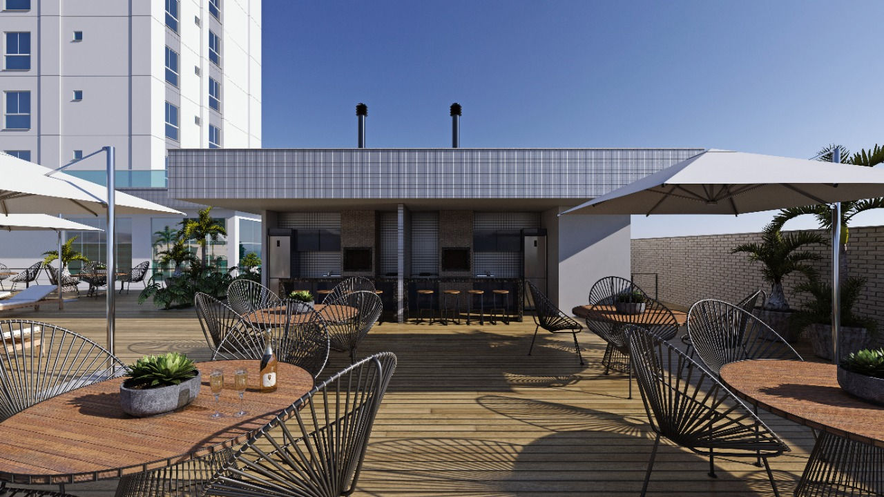 Apto à venda no Edifício Opera Tower em Balneário Camboriú