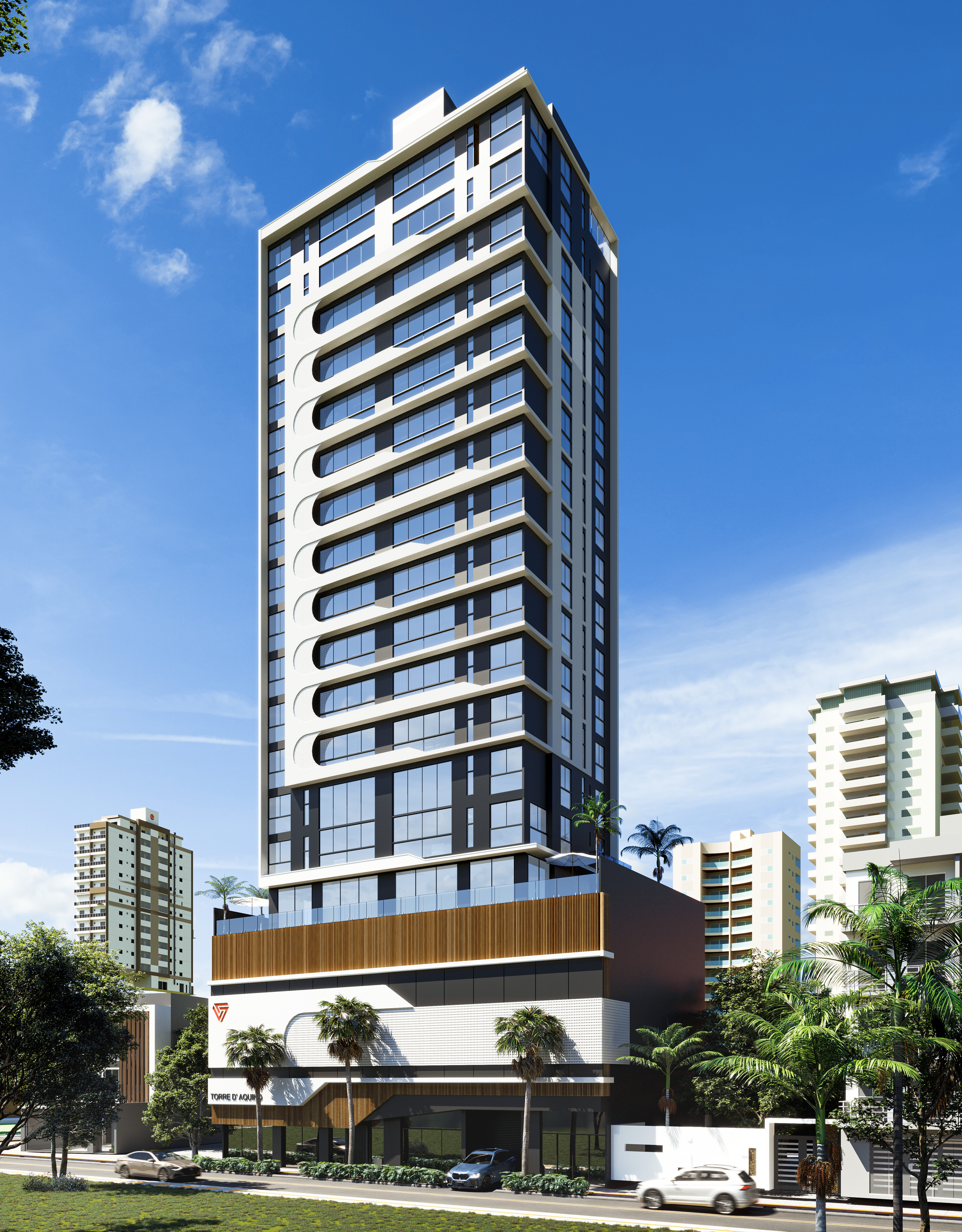 Venda de andar alto no Torre D' Aquino Residencial