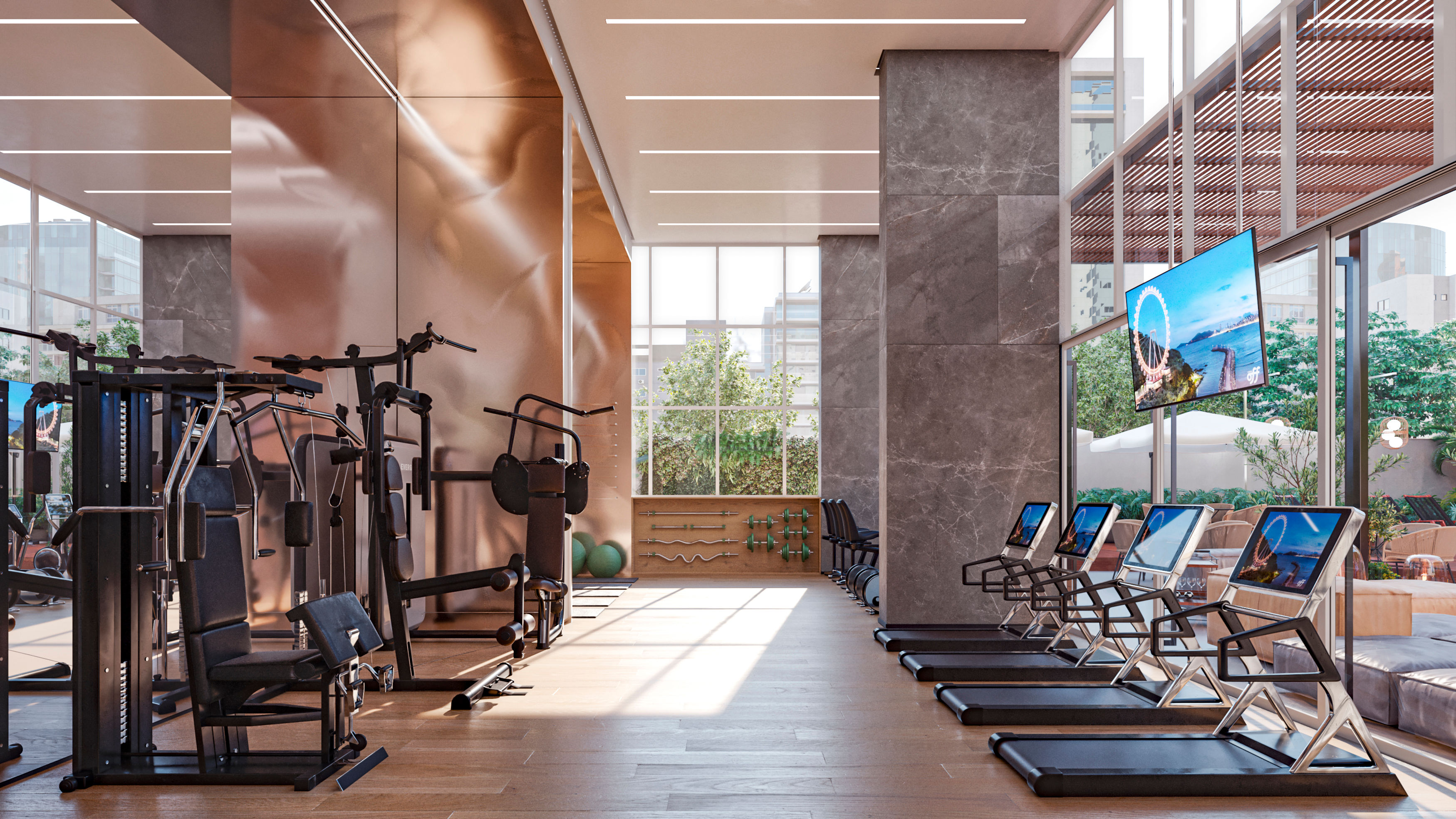 Apartamento no Diamond Crystal Tower