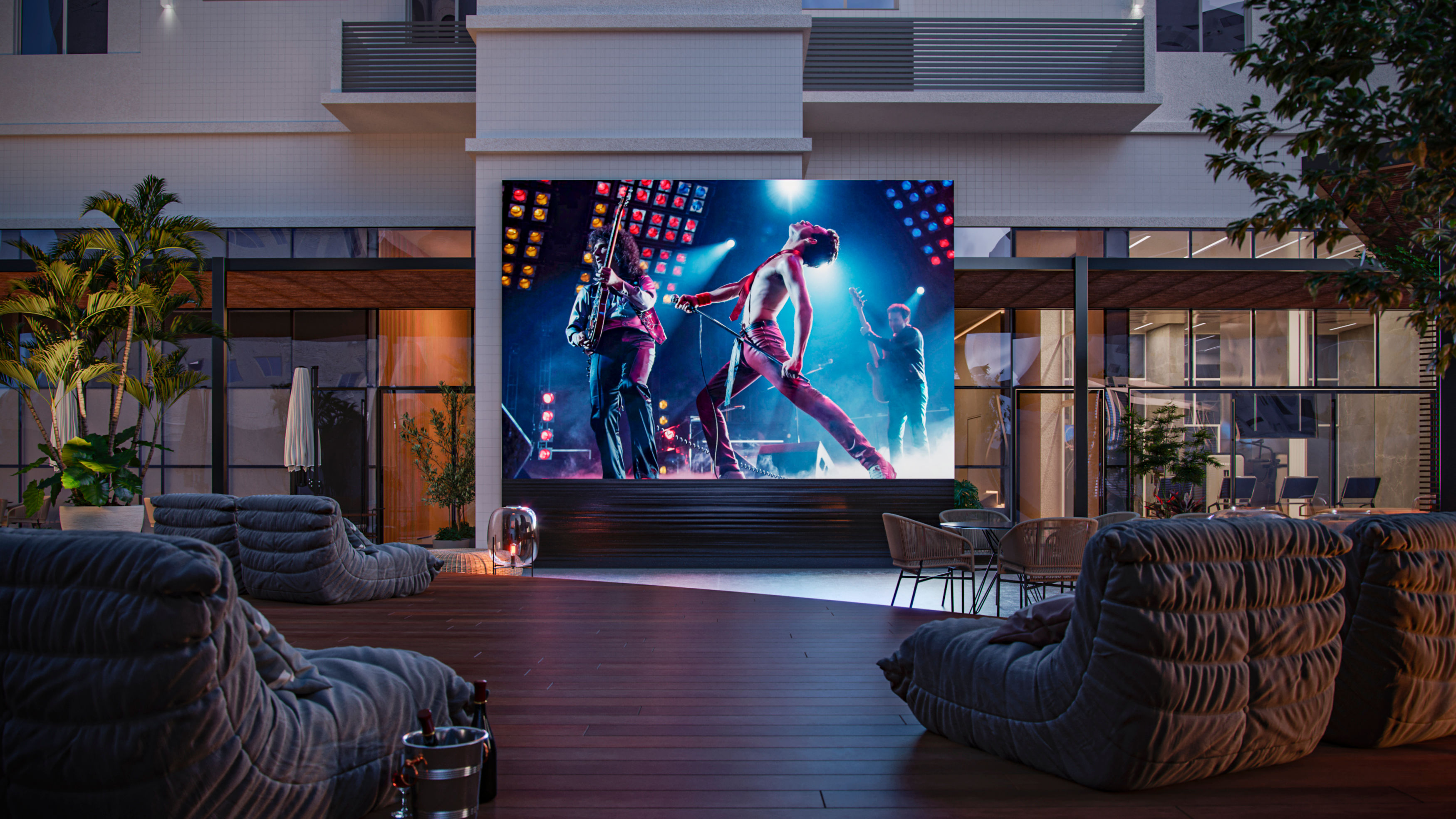 Apartamento no Diamond Crystal Tower