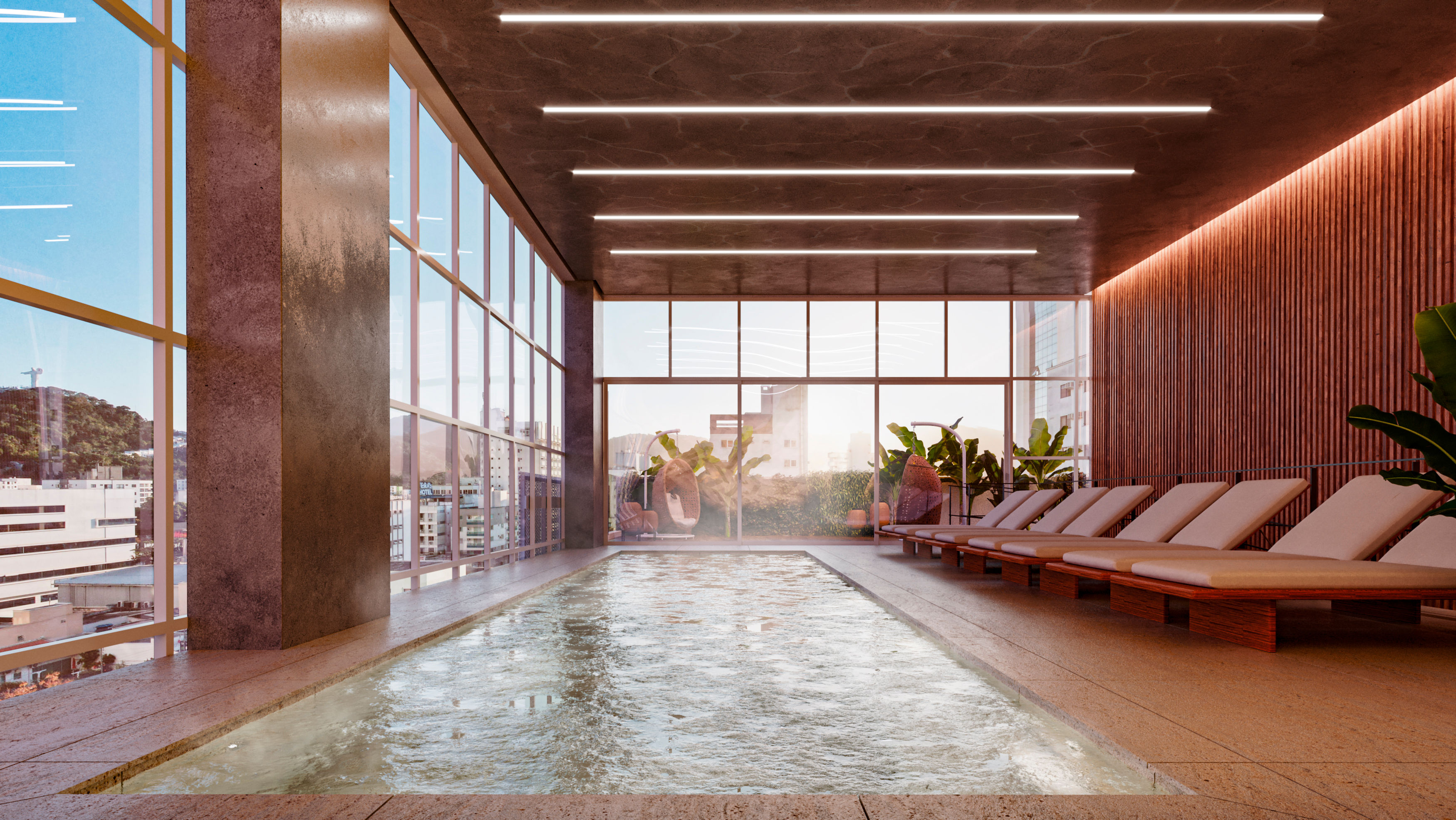 Apartamento à venda no Diamond Crystal Tower