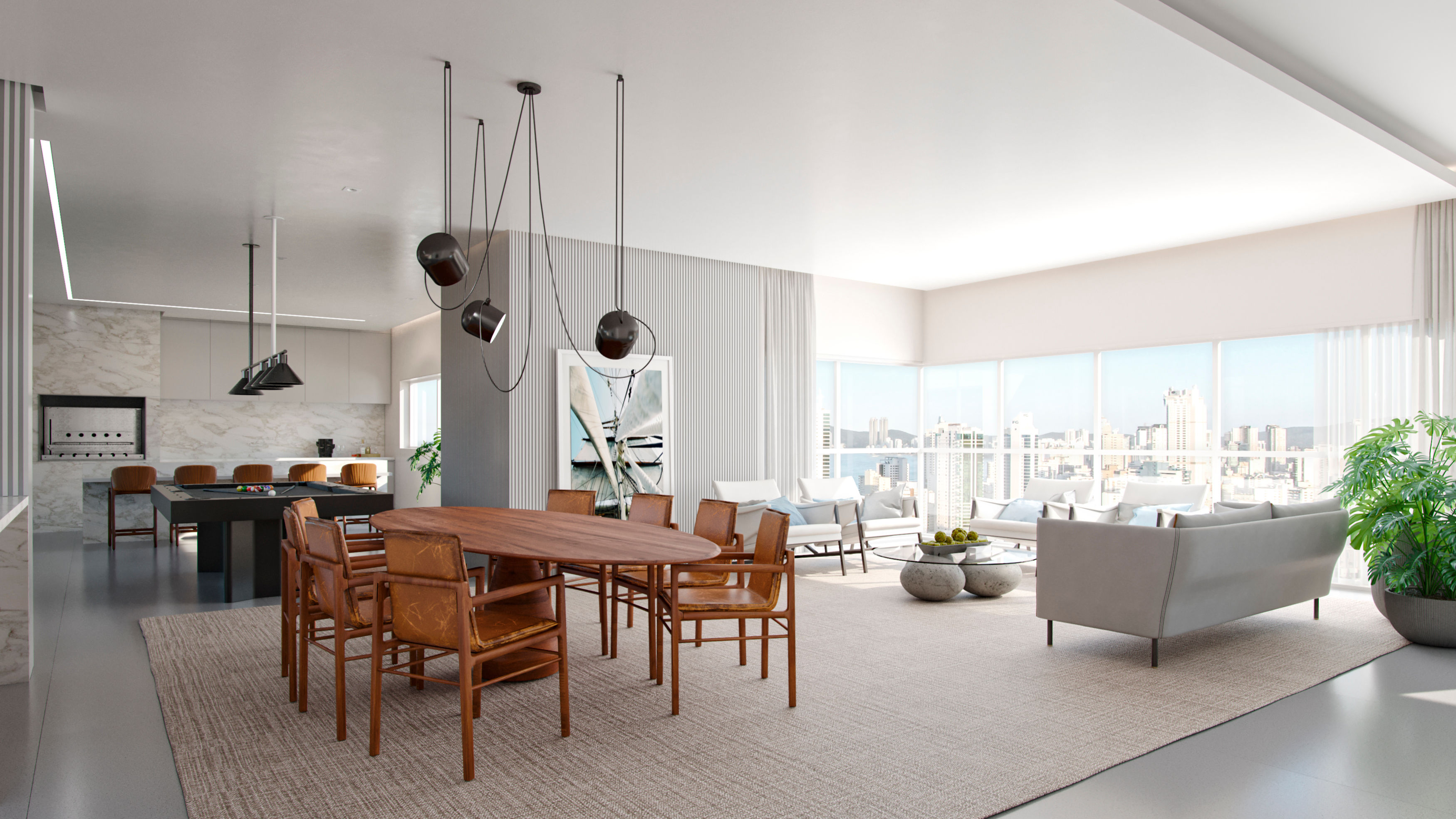 Apartamento à venda no Diamond Crystal Tower