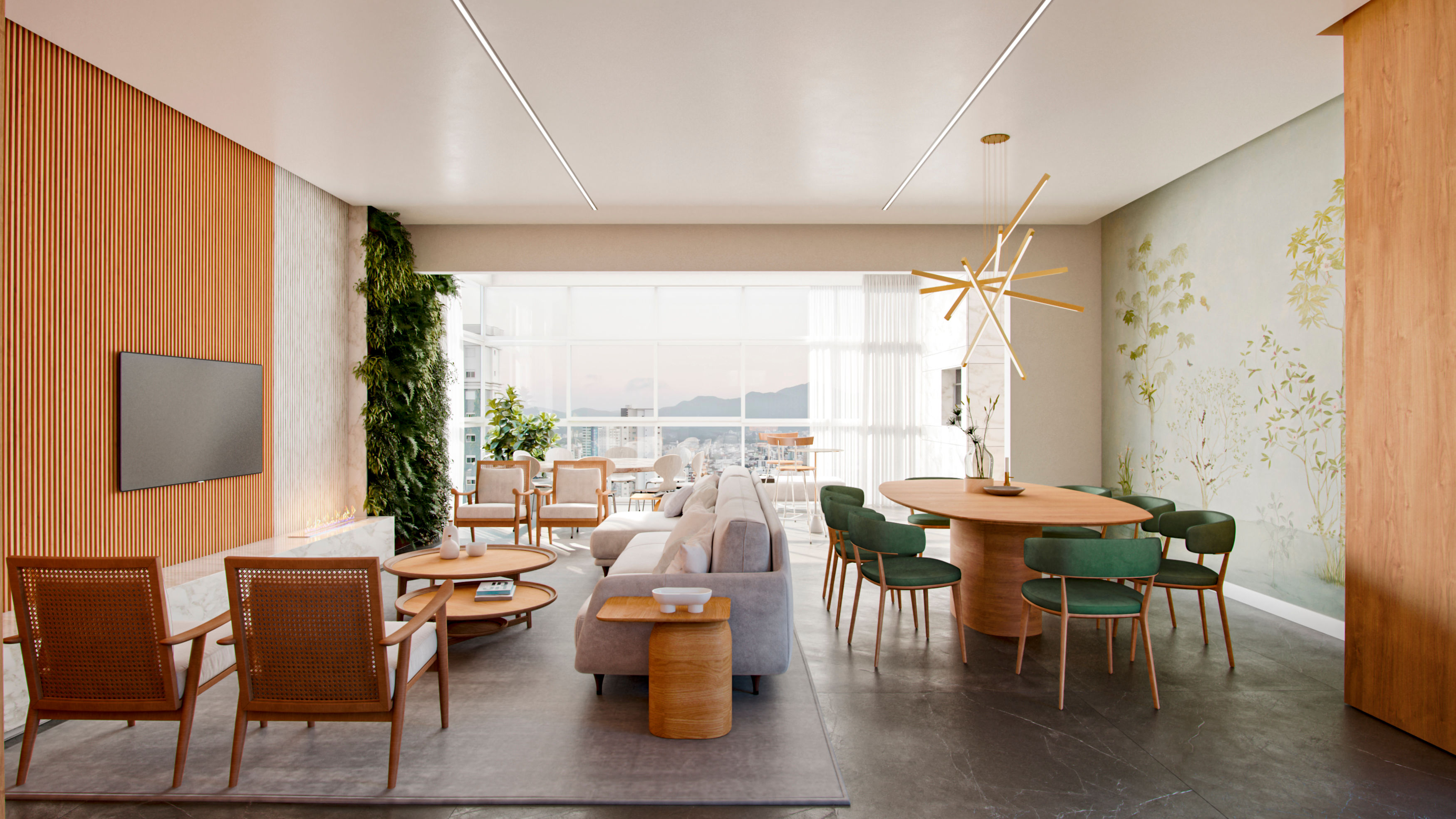 Apartamento à venda no Diamond Crystal Tower
