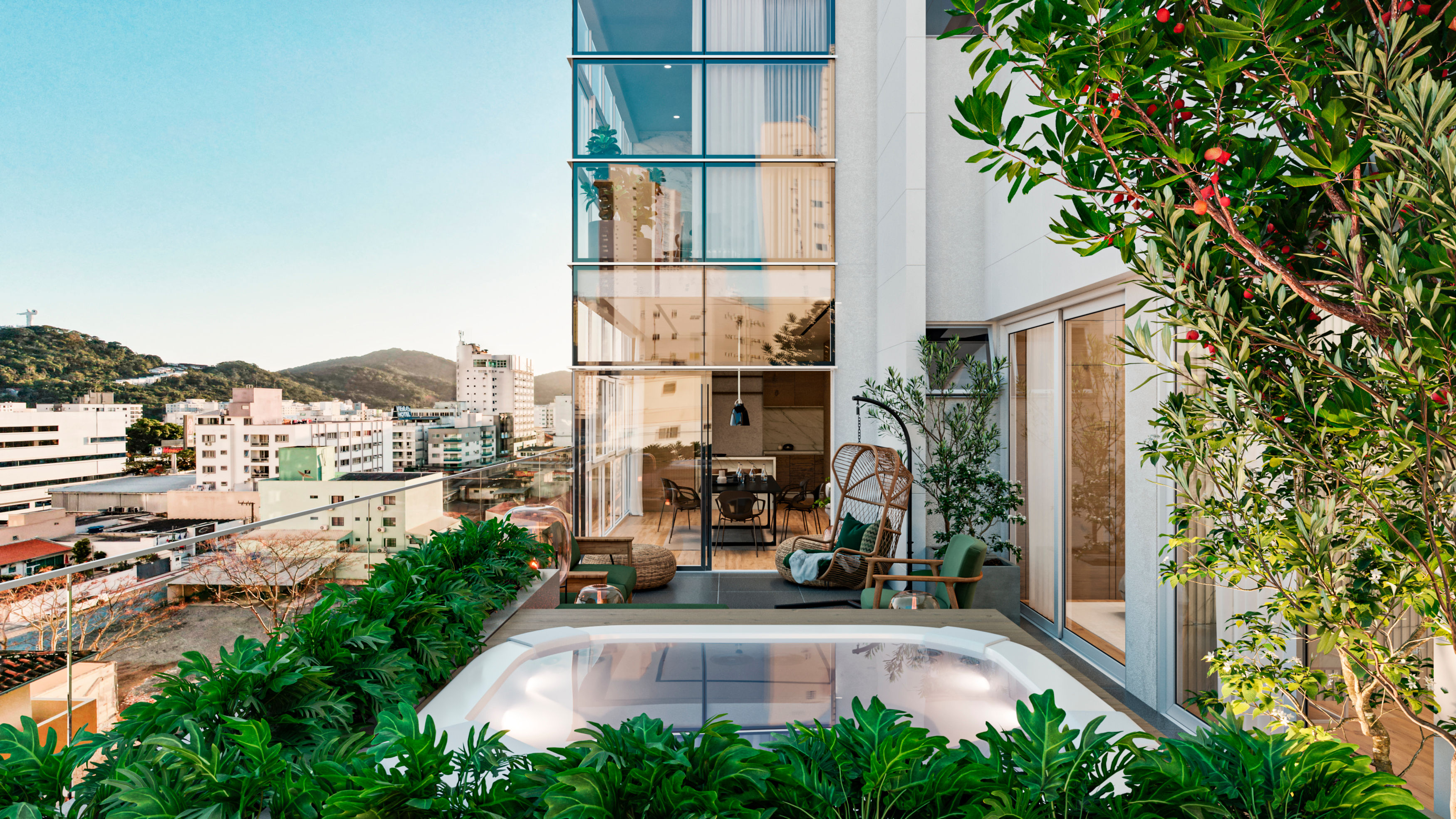 Apartamento à venda no Diamond Crystal Tower