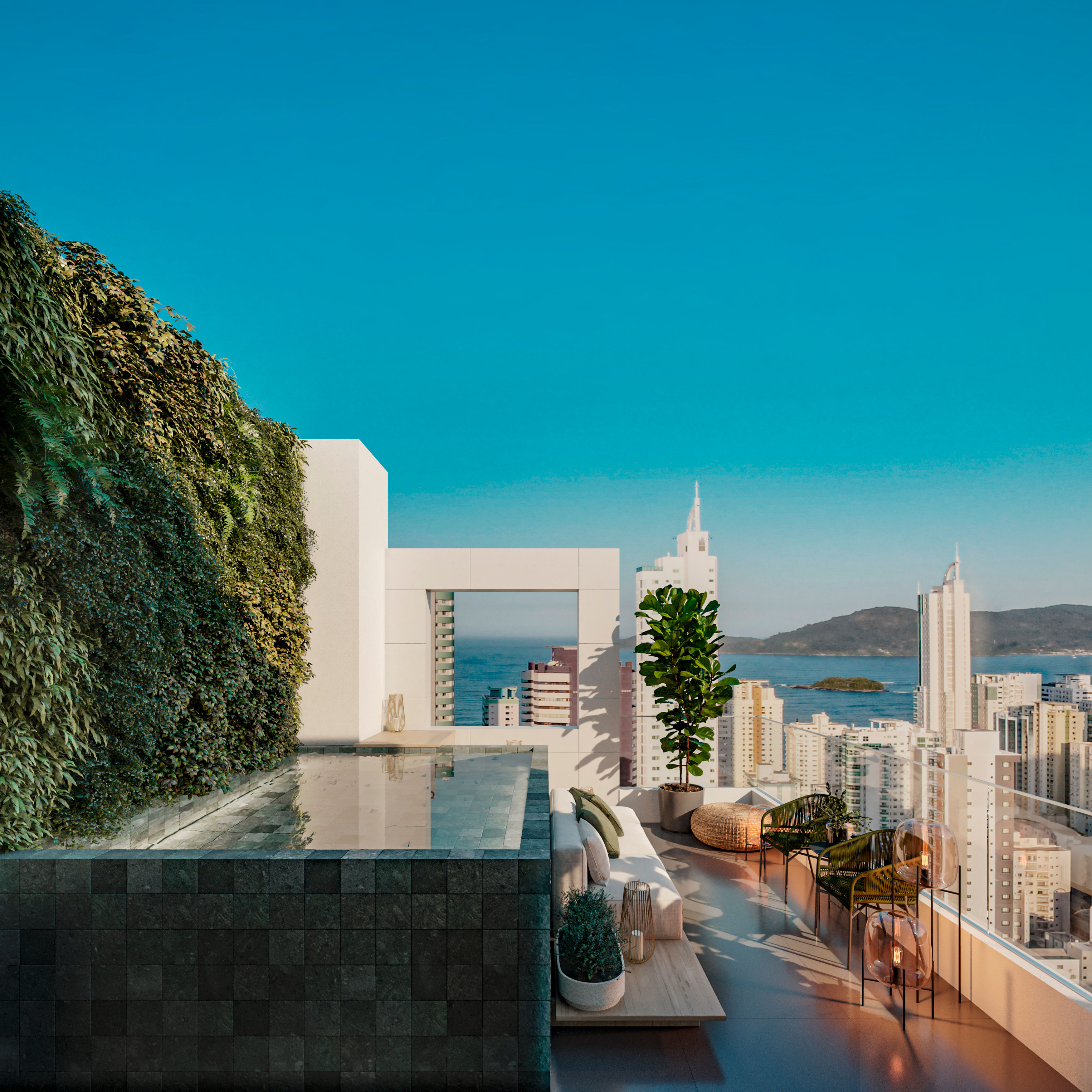 Apartamento à venda no Diamond Crystal Tower