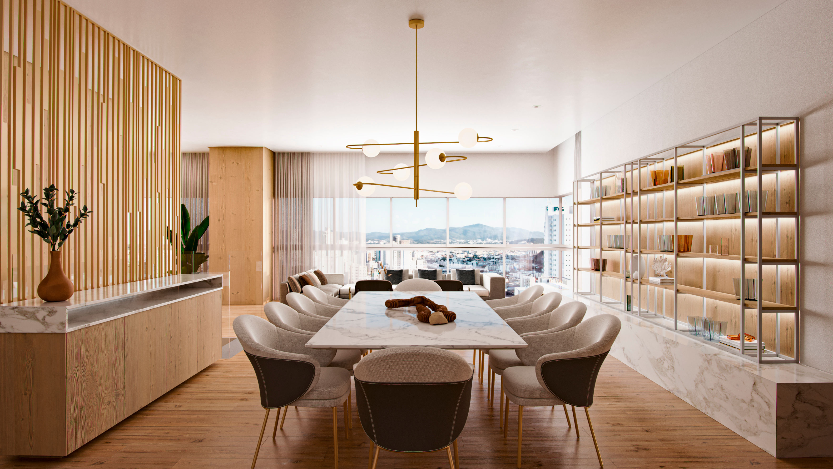 Apartamento à venda no Diamond Crystal Tower