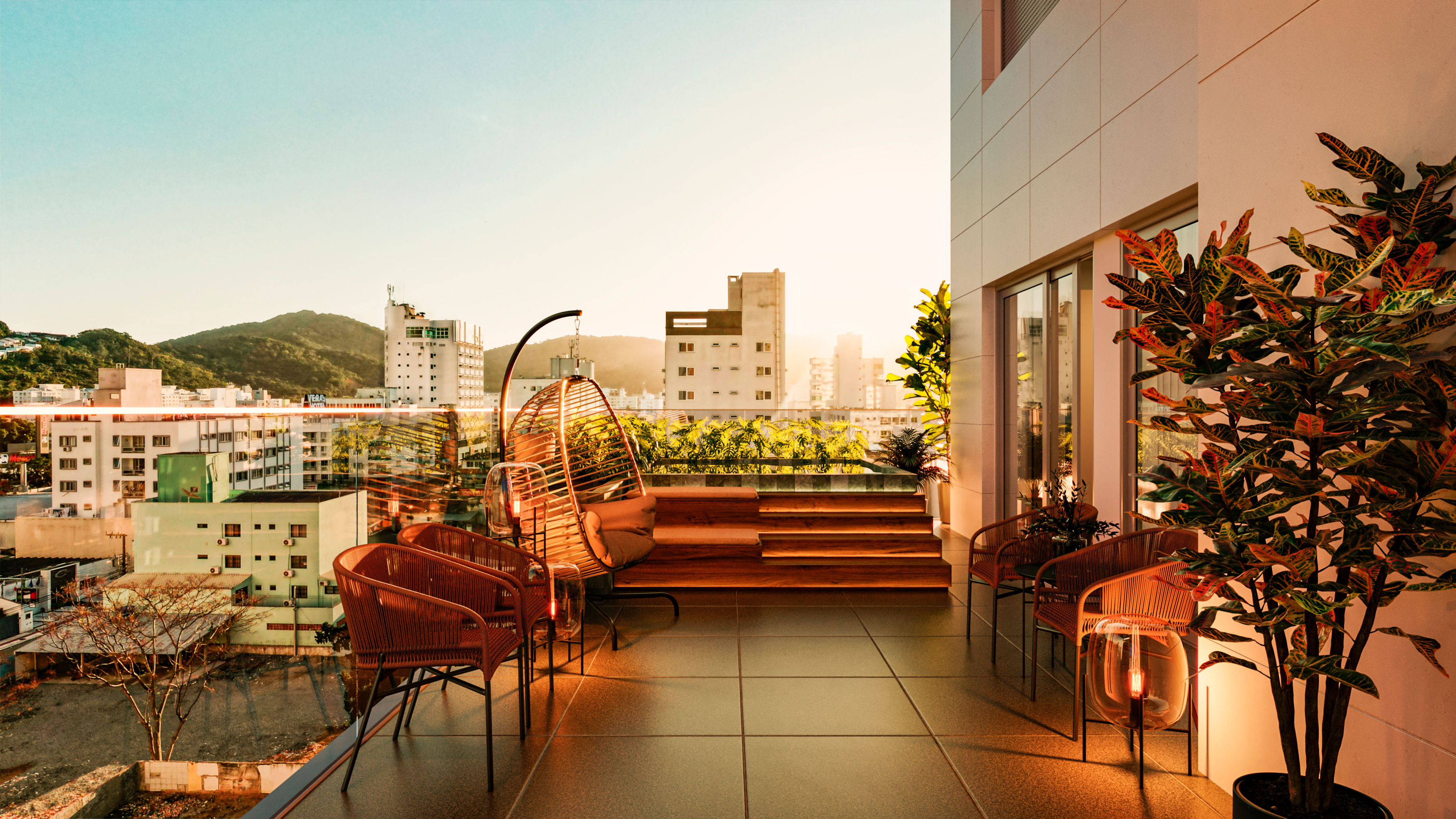 Apartamento à venda no Diamond Crystal Tower