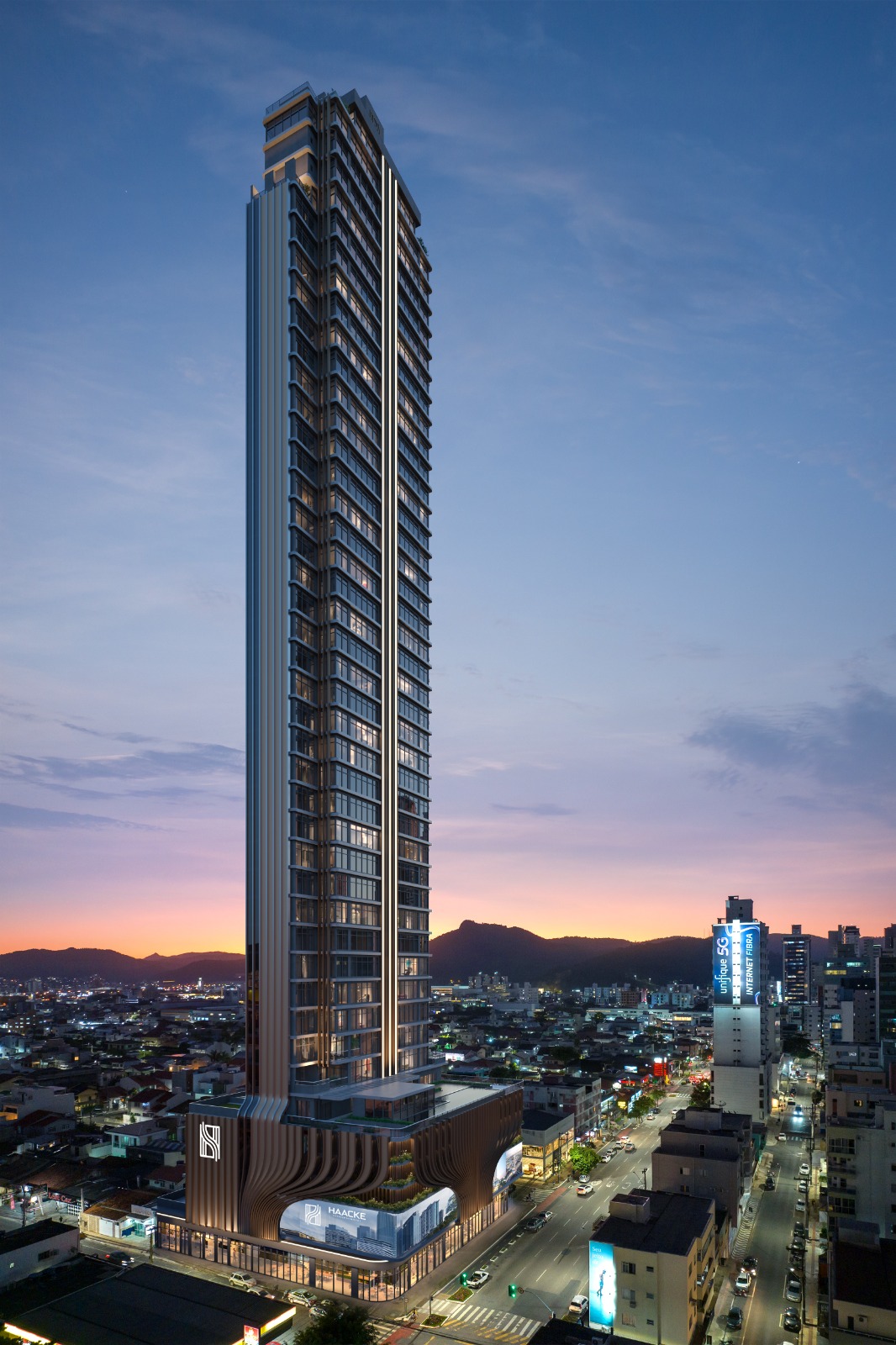 Apartamento no Edifício The View Apartments à venda