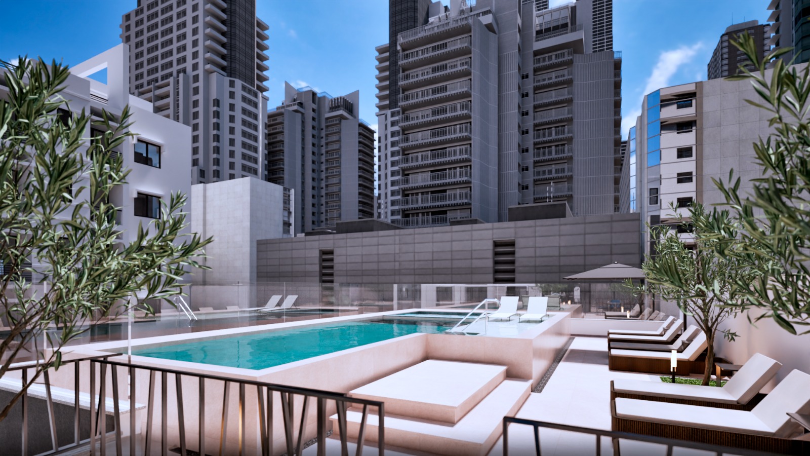 Andar alto no Harmonie Residence