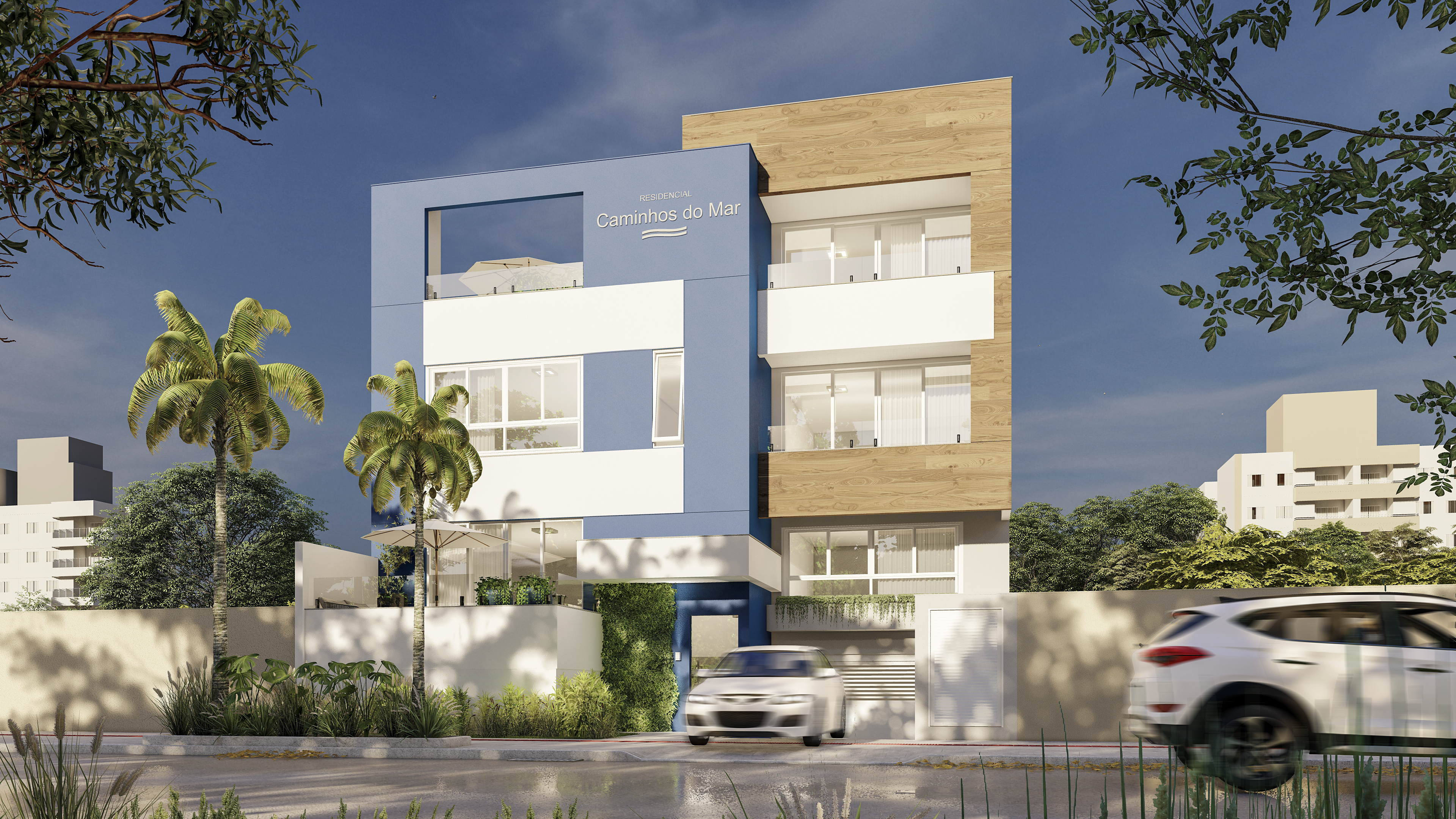Andar alto no Caminhos do Mar Residencial
