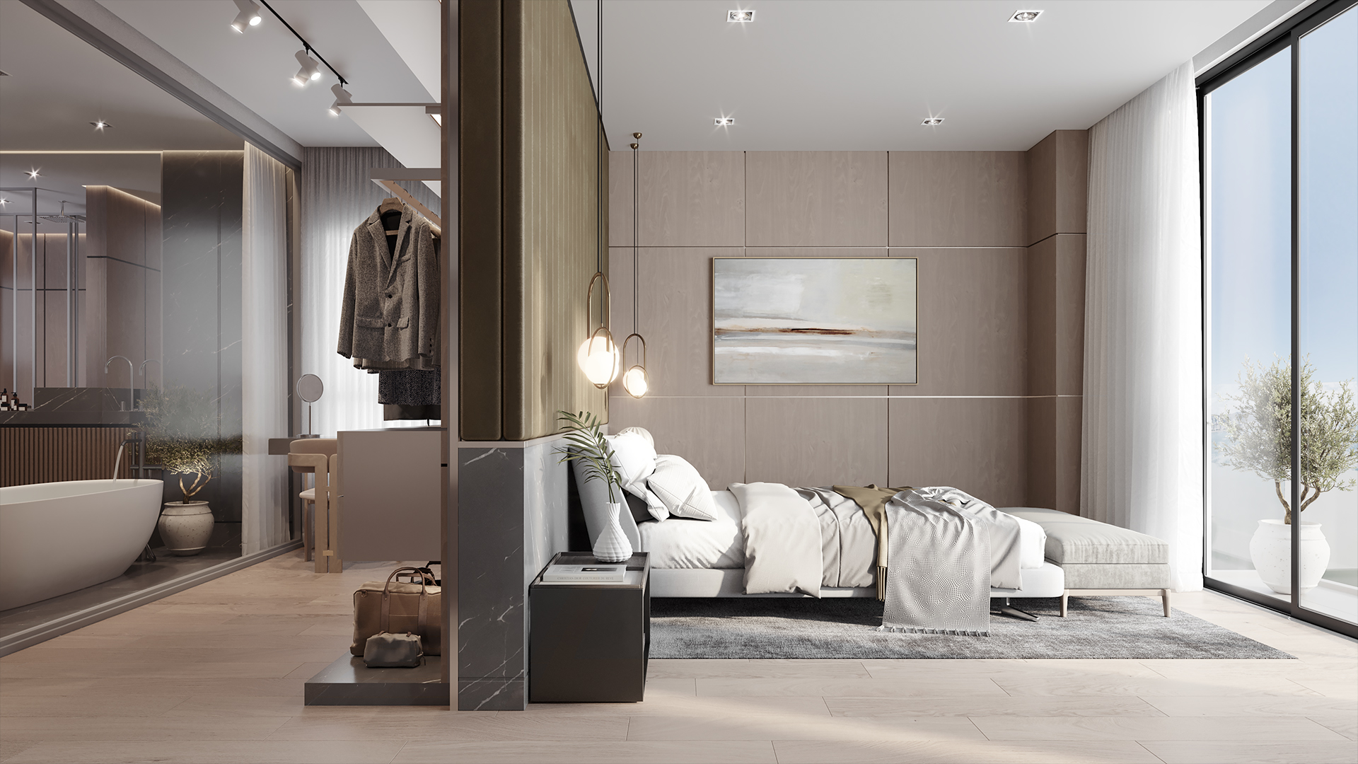 Venda de andar alto no Harmony Ocean Front