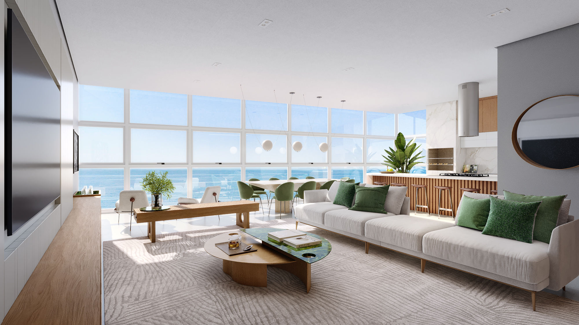 Ap à venda no Werner Walter Construtora Residencial