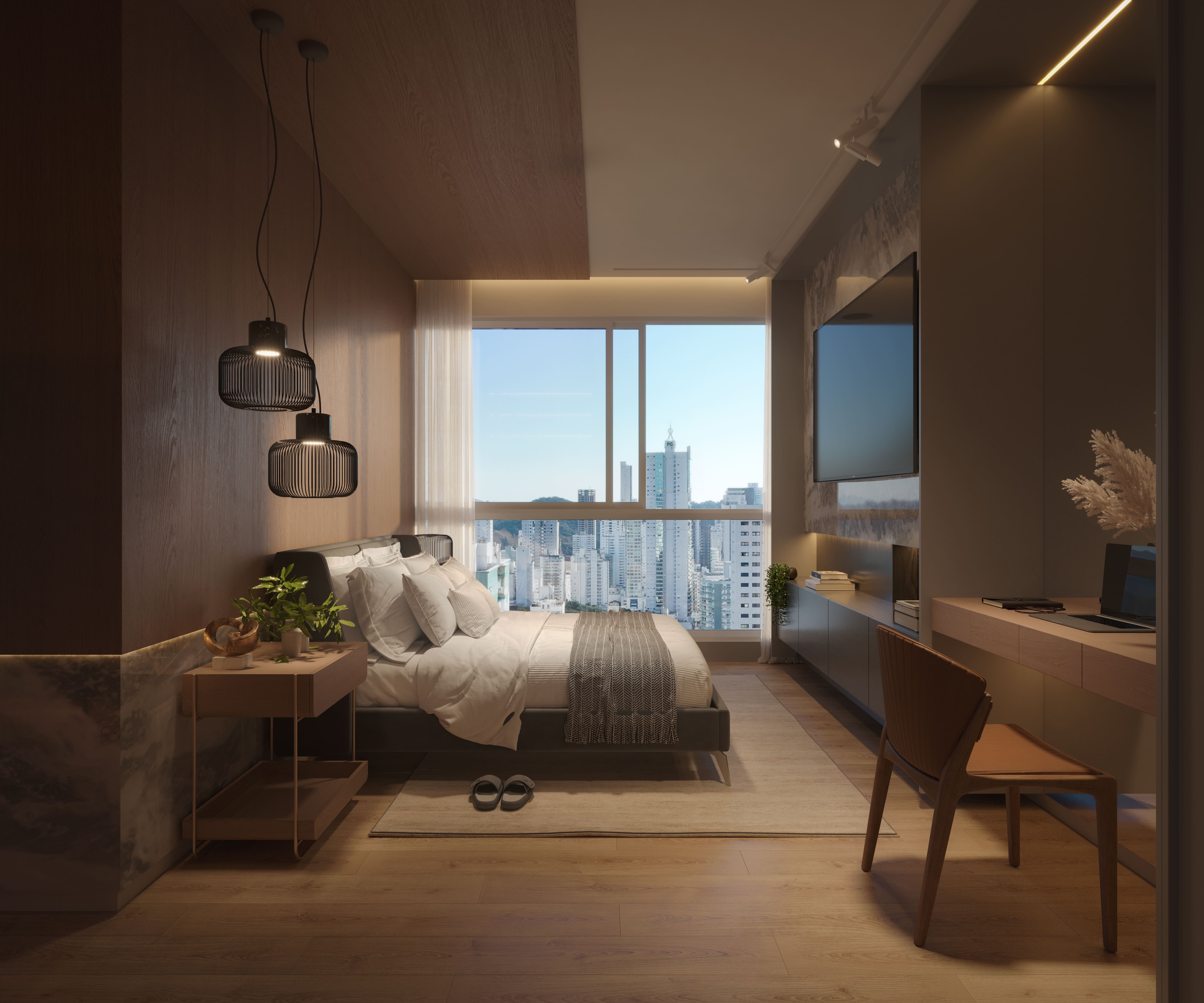 Venda de Apartamento no Alicante Casa