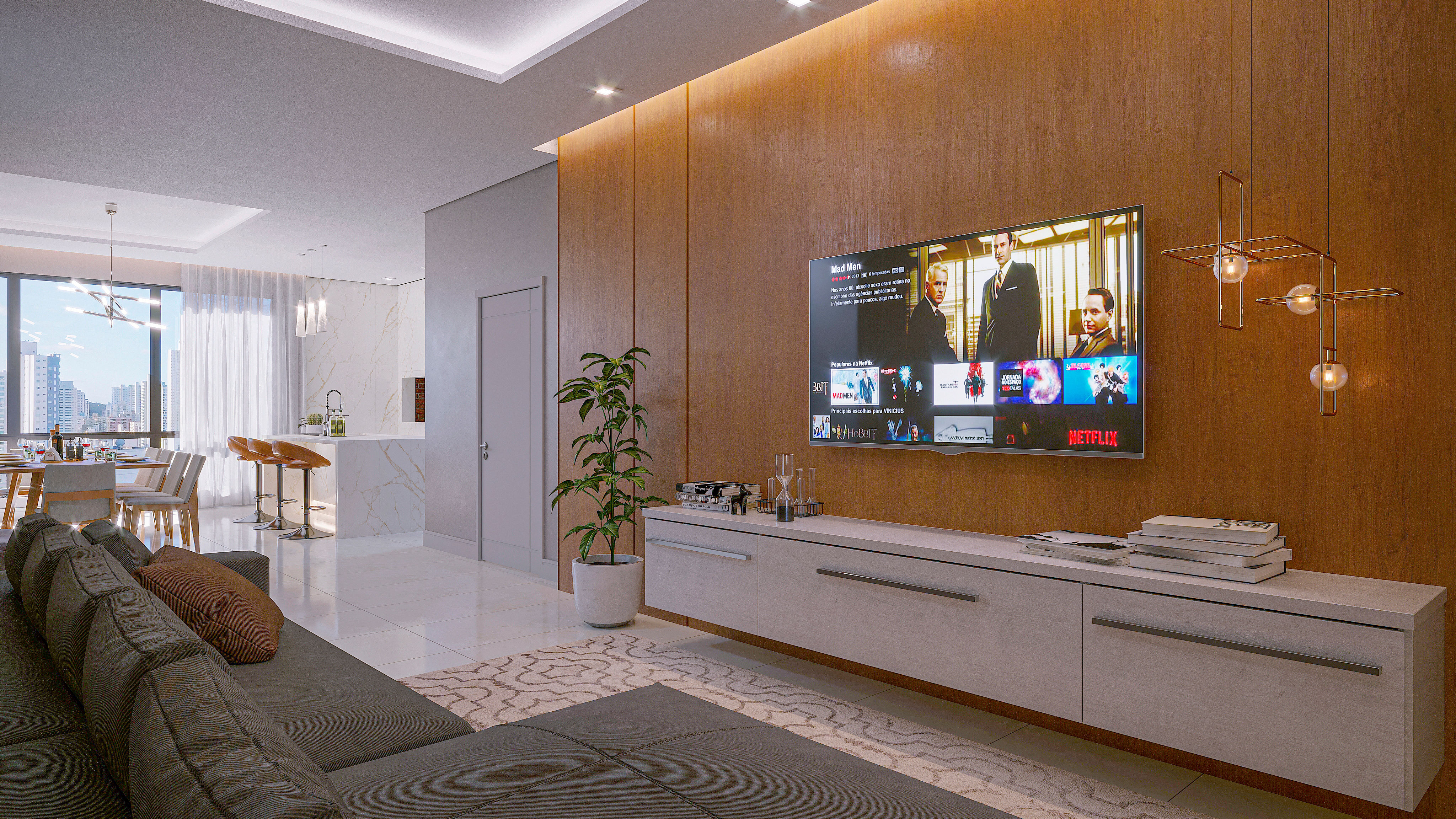 Apartamento no Ilhas Fiji Residence