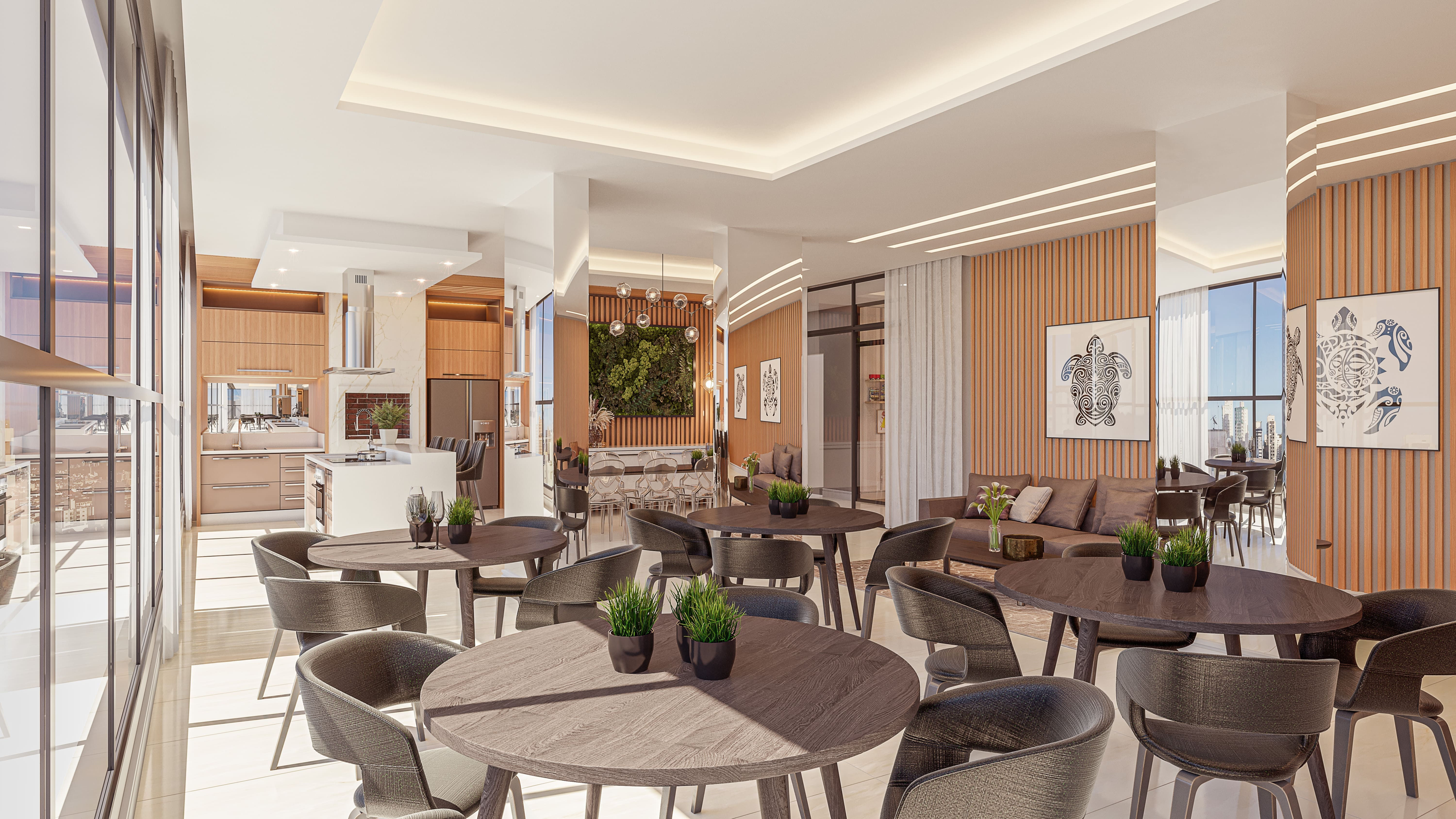 Apartamento no Ilhas Fiji Residence