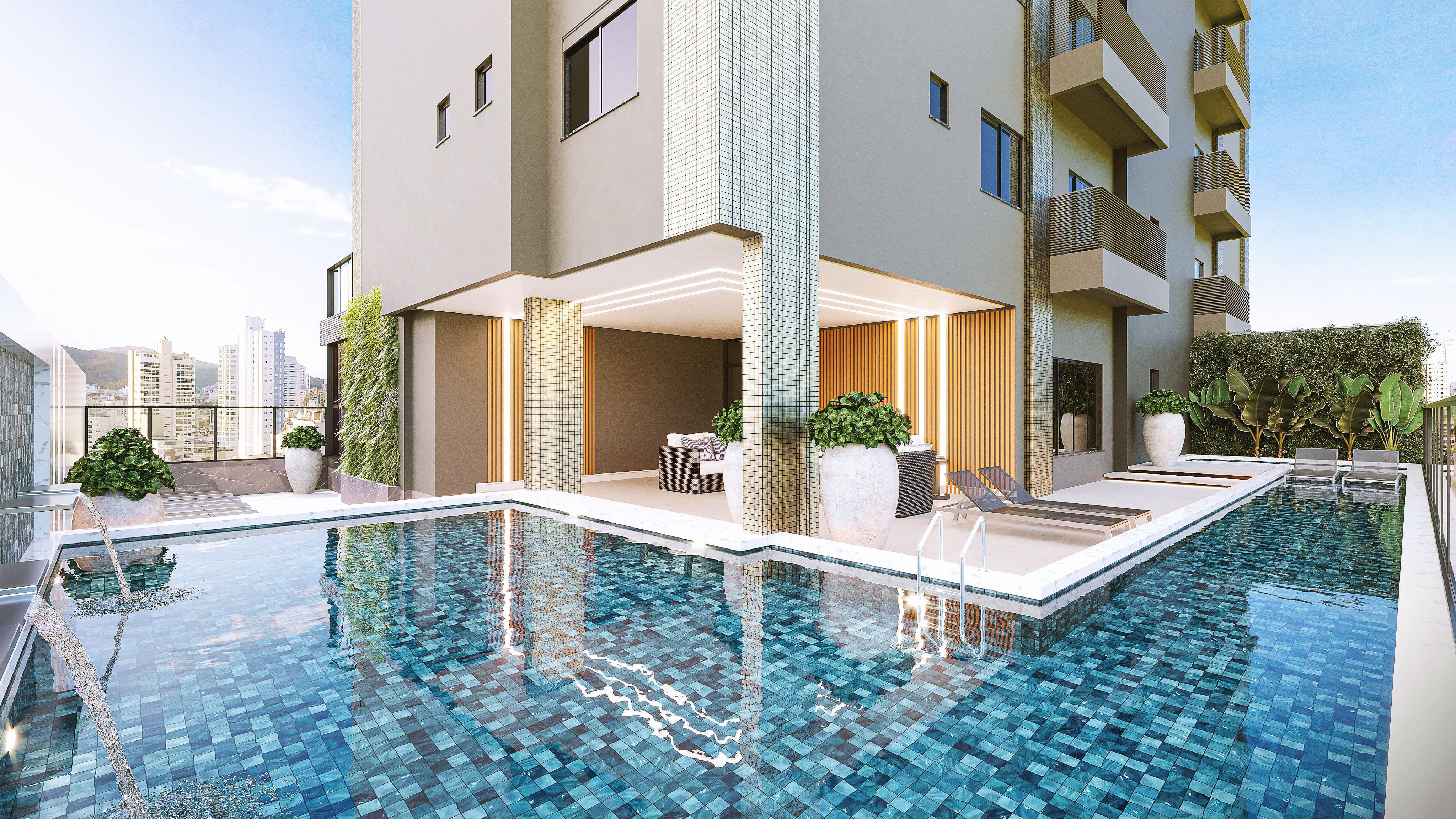 Apartamento no Ilhas Fiji Residence