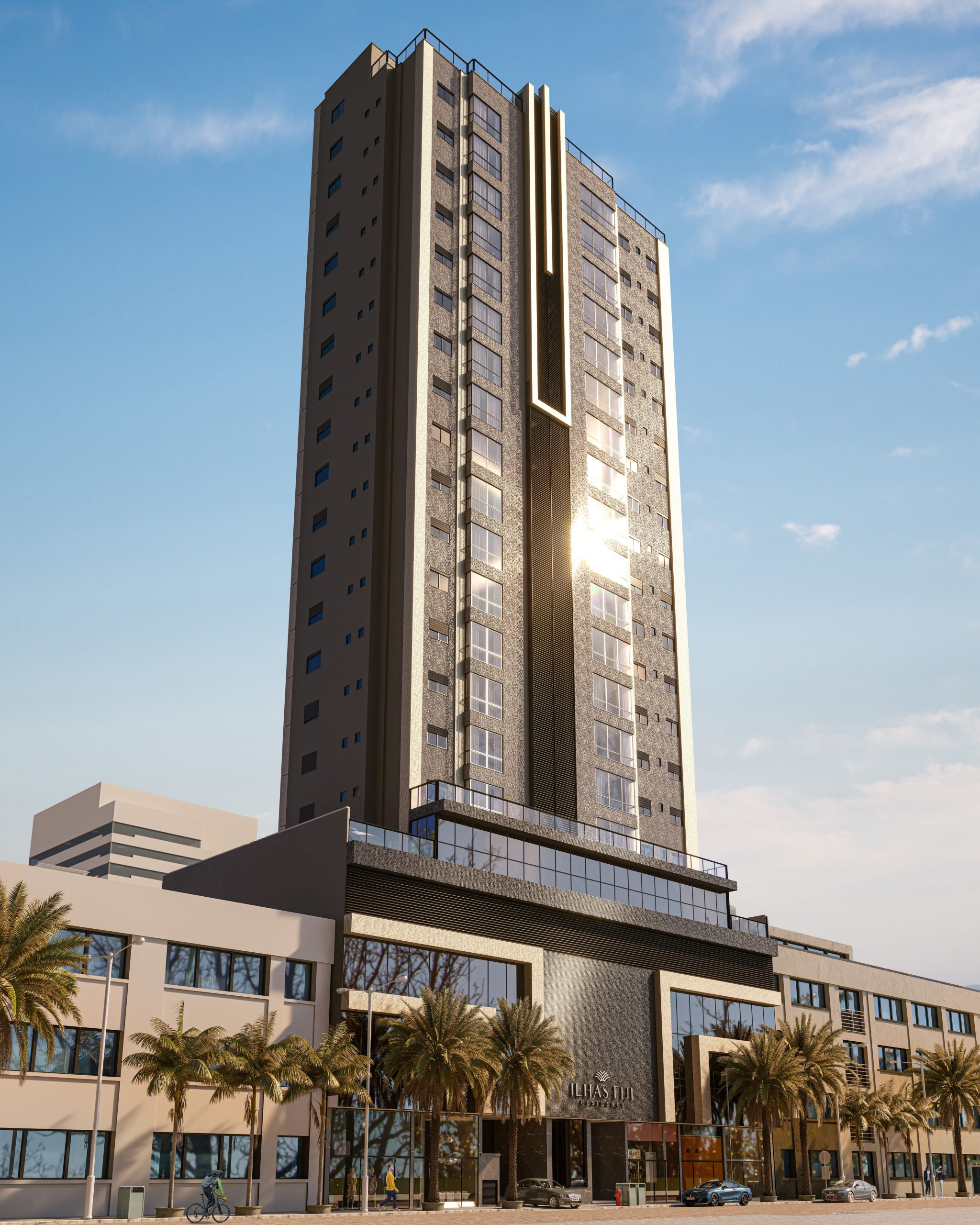 Apartamento no Ilhas Fiji Residence