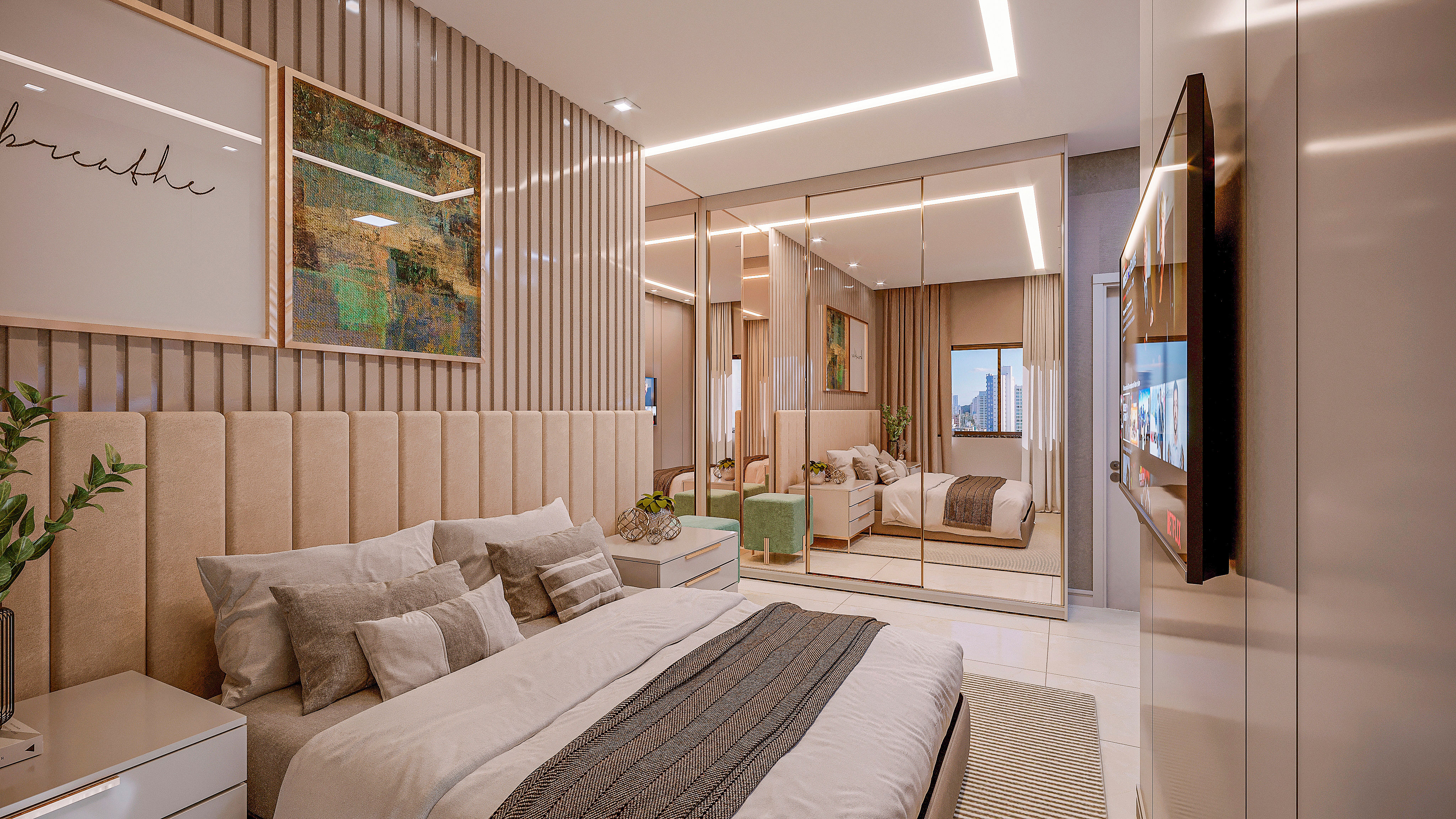 Apto no Ilhas Fiji Residence