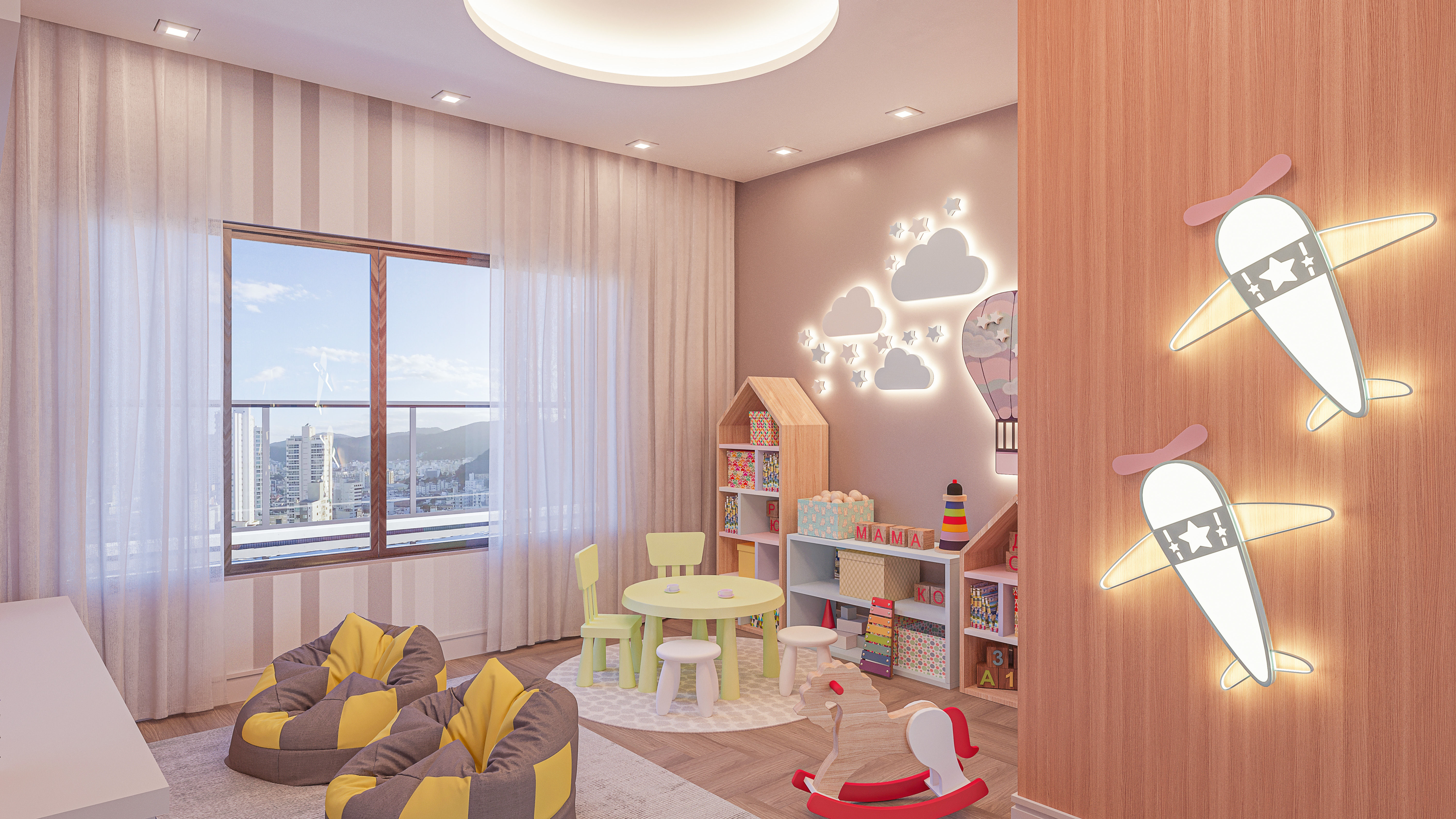 Ilhas Fiji Residence Andar Alto