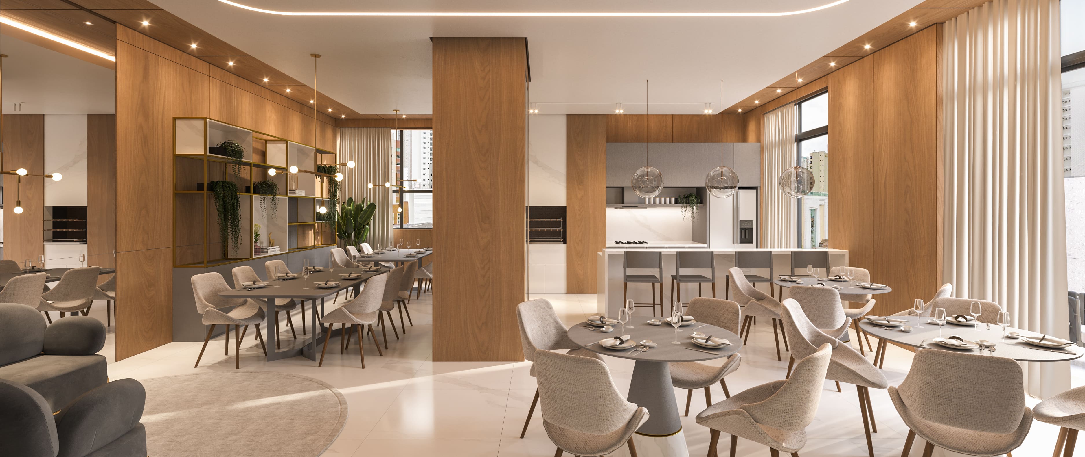 Apartamento no Newport Beach Residence