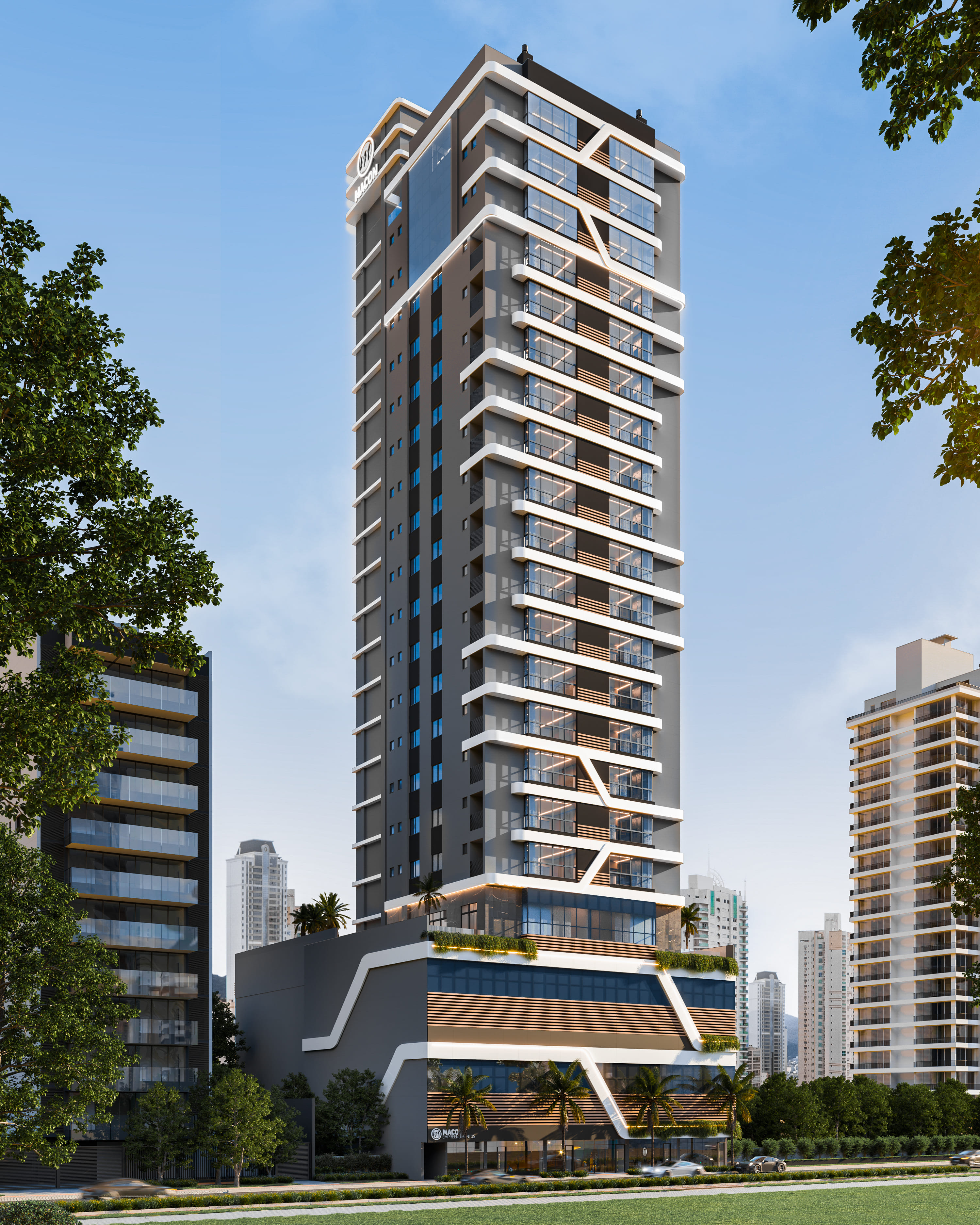 Apto no Newport Beach Residence