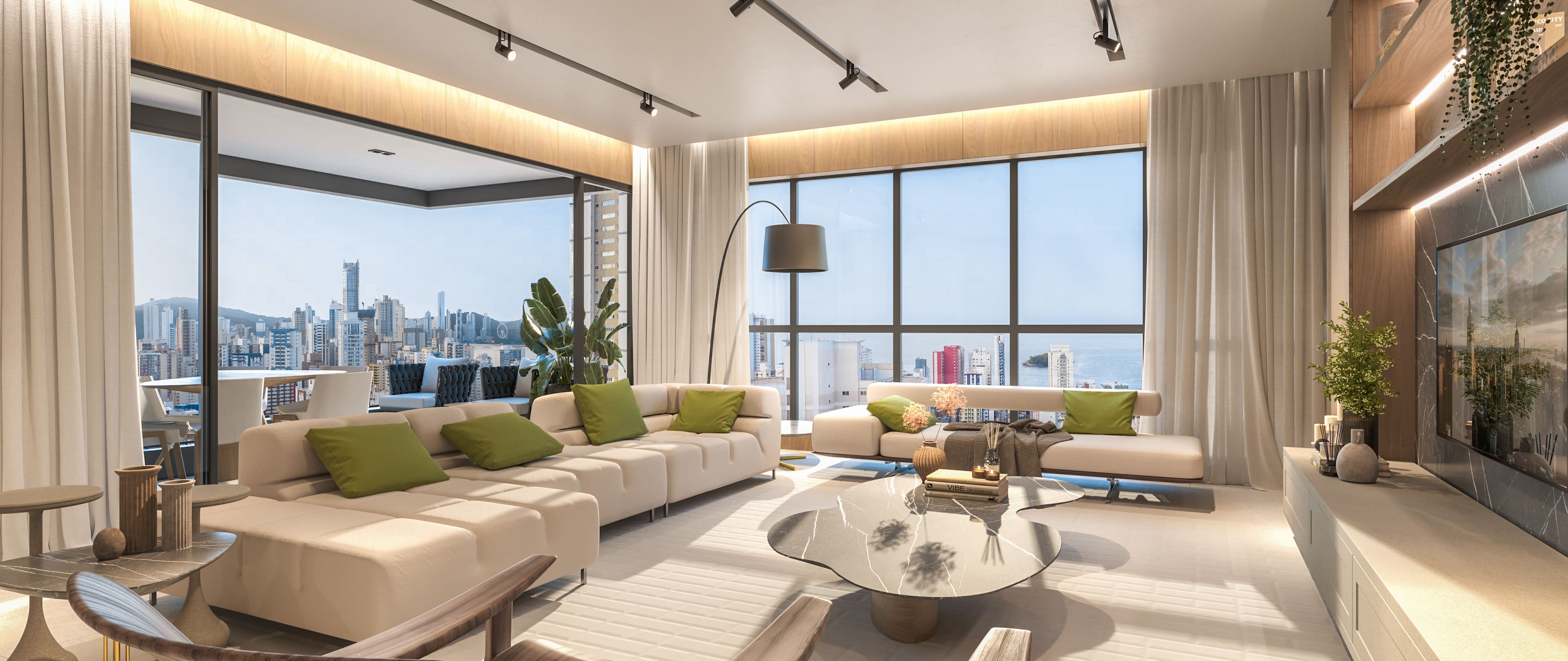 Apto no Newport Beach Residence