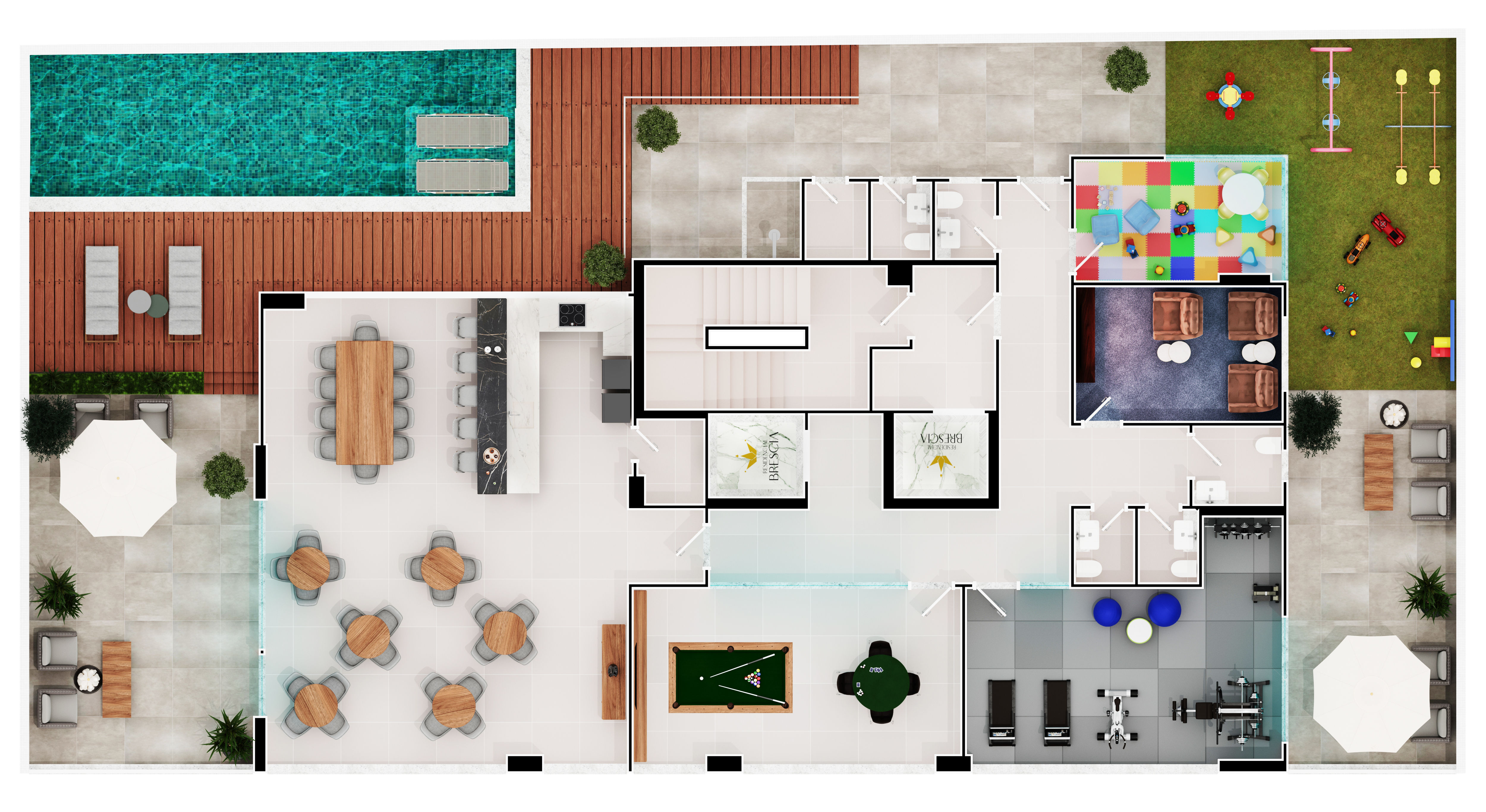 Residencial Brescia Residencial