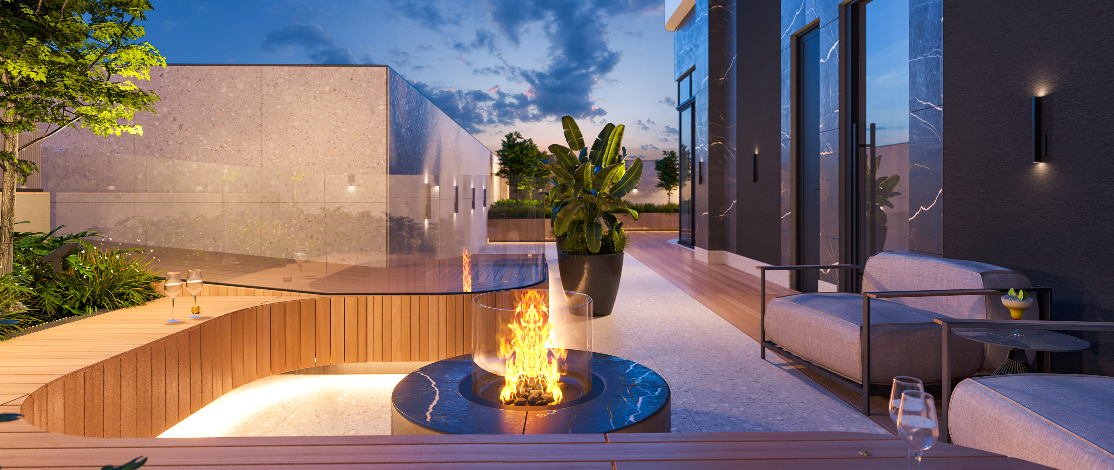 Apartamento no Edifício Newport Beach Residence