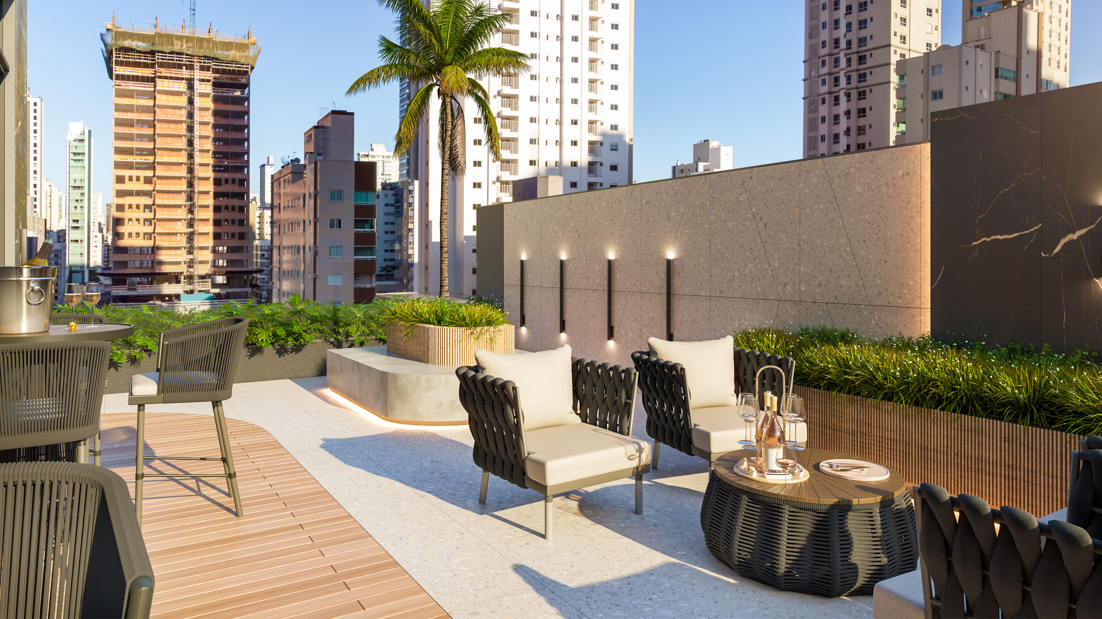 Cobertura Disponível no Newport Beach Residence