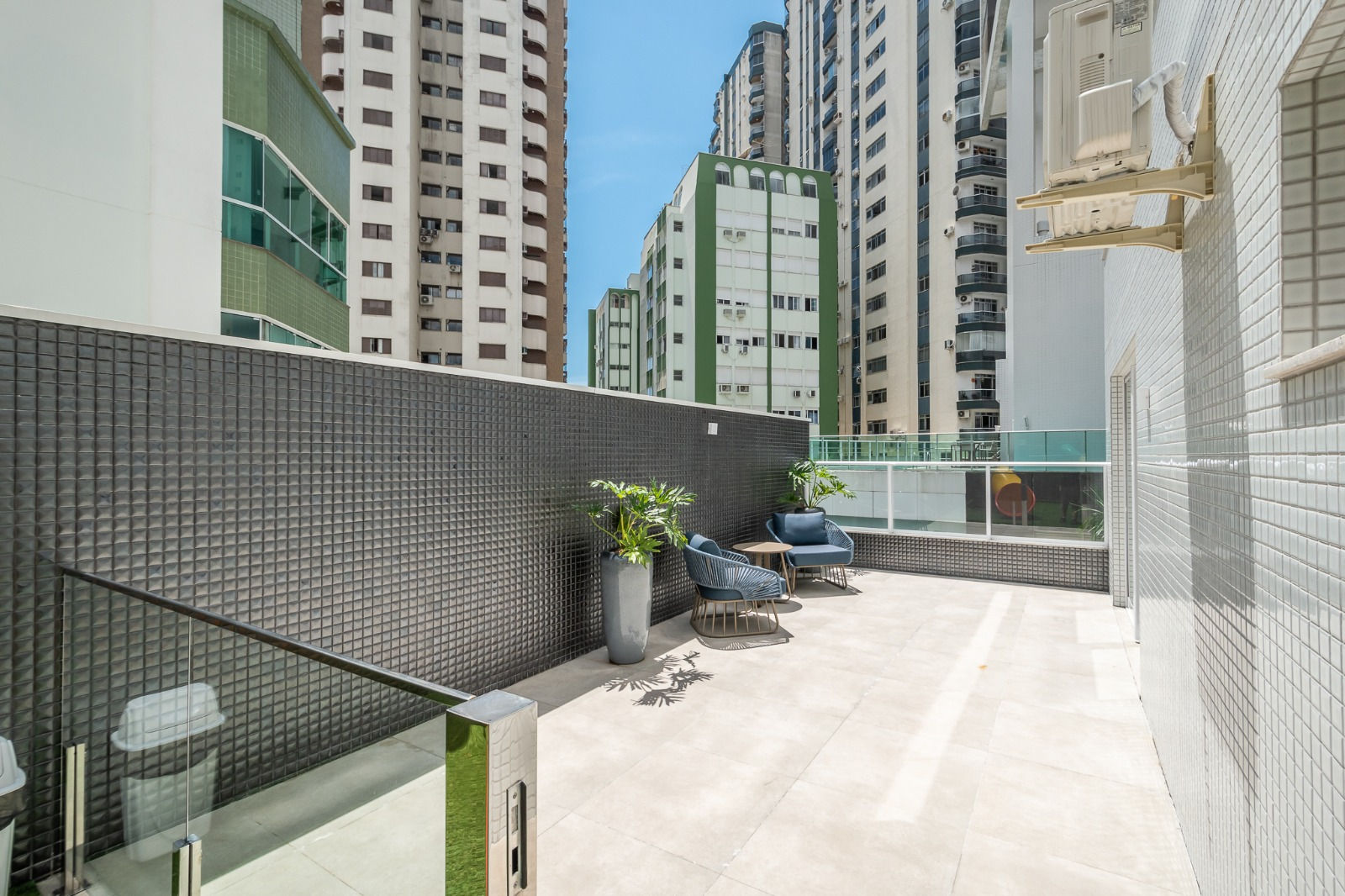 Andar alto no Edifício Residencial Brescia Residencial BC