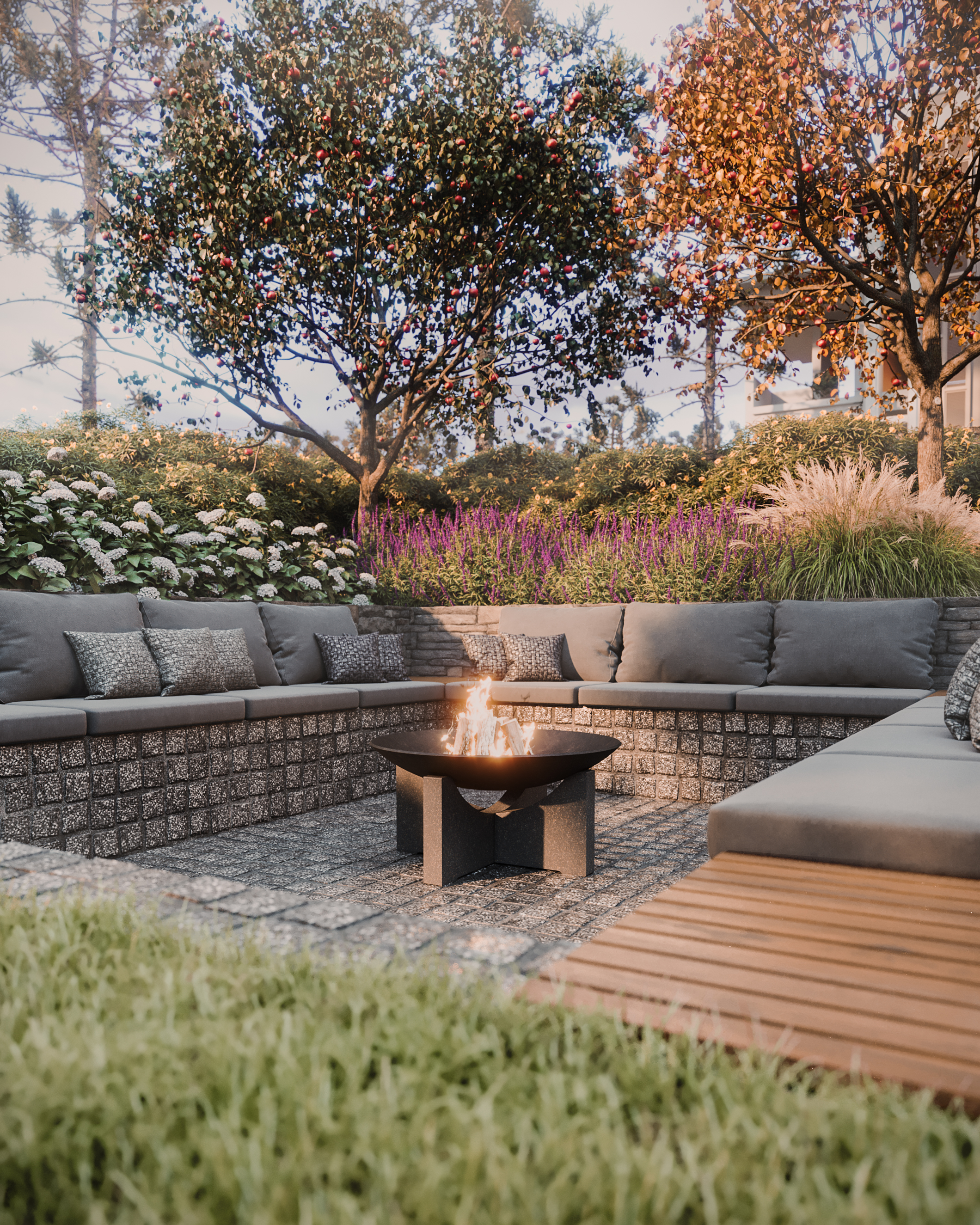 Venda de andar alto no Residencial Courchevel Residence