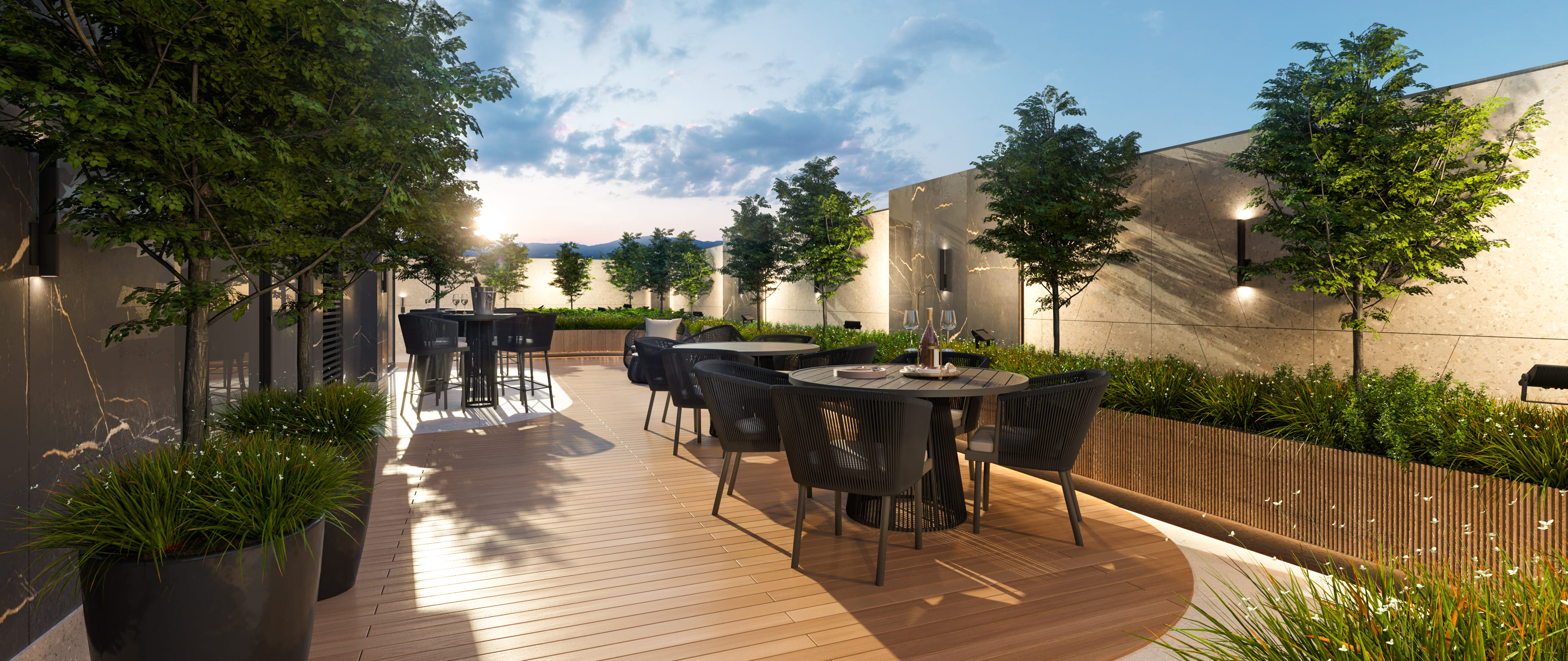 Newport Beach Residence Andar Baixo