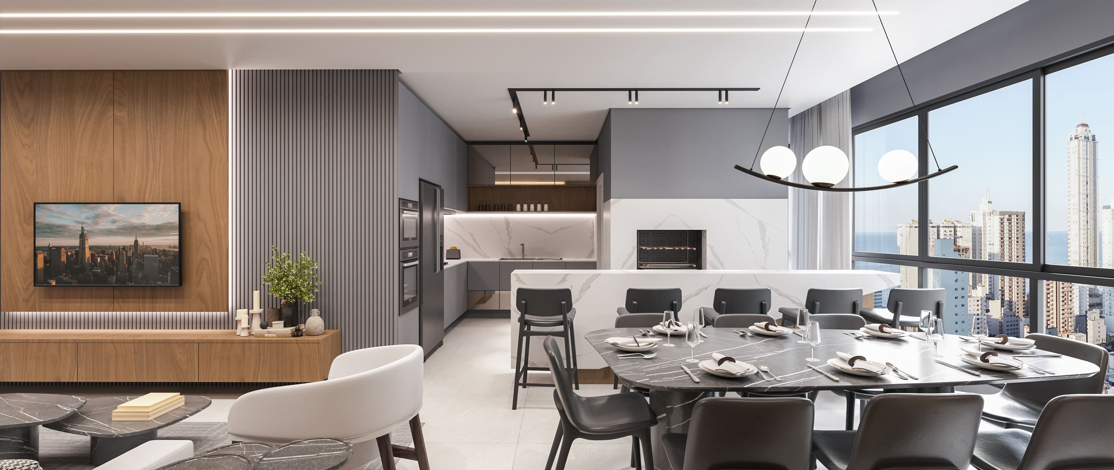 Newport Beach Residence Balneário Camboriú