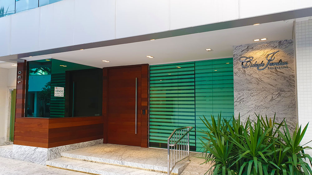 Apto no Residencial Cidade Jardim