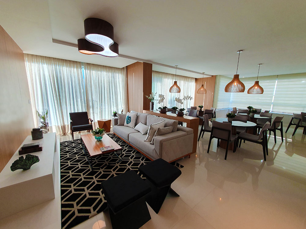 Apto no Residencial Cidade Jardim