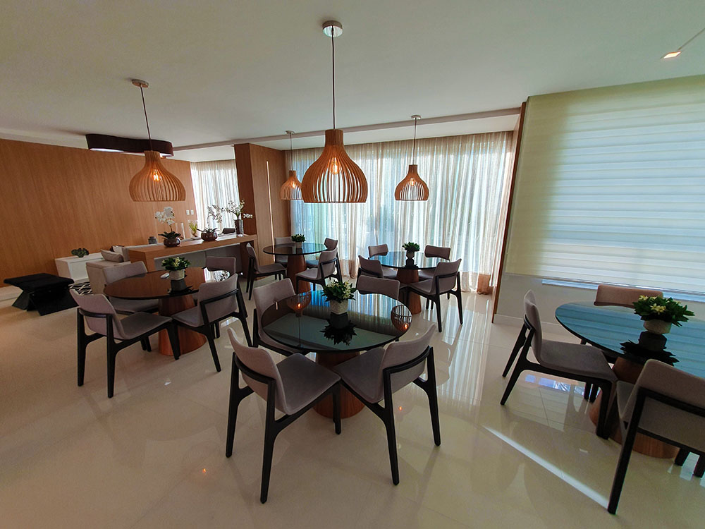 Apartamento Vista Mar no Residencial Cidade Jardim