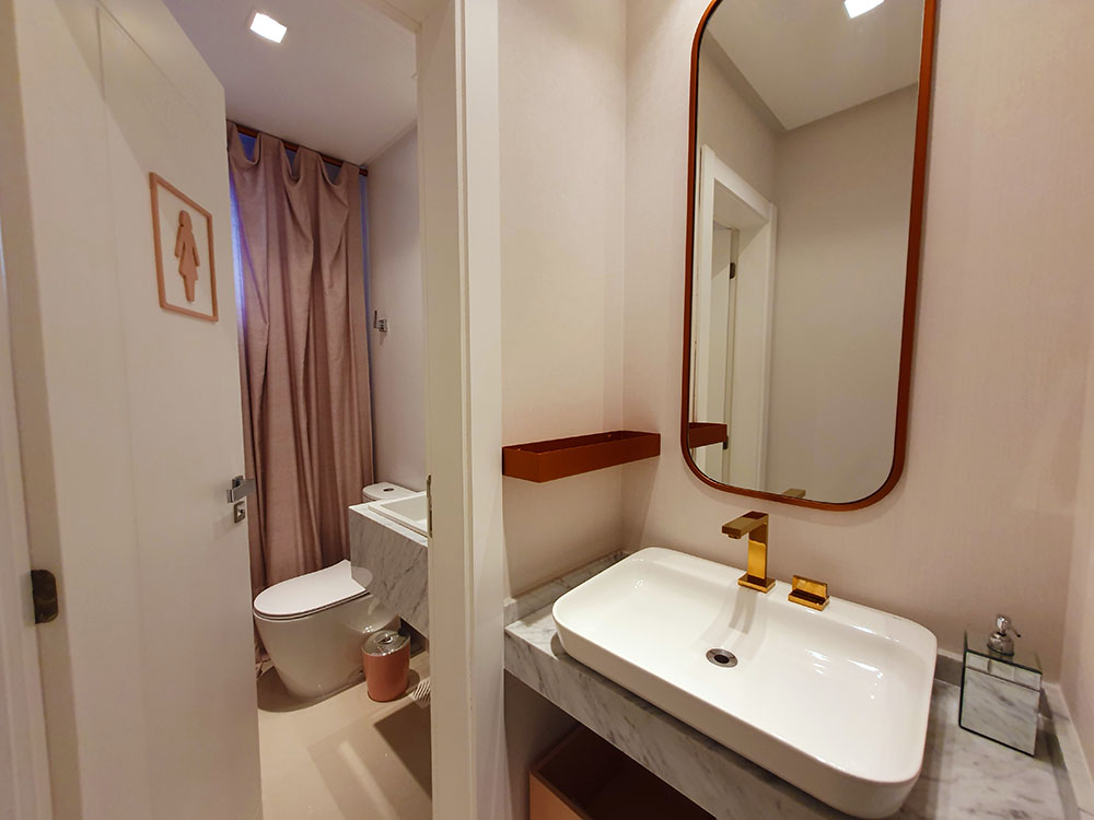 Apartamento Vista Mar no Residencial Cidade Jardim