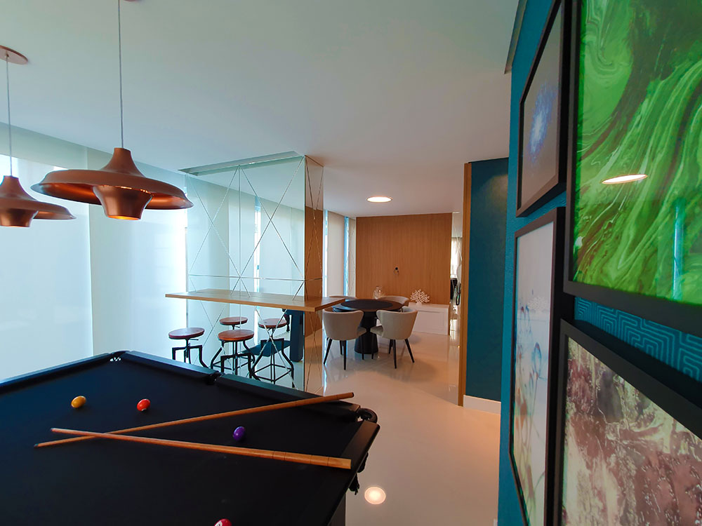 Apartamento Vista Mar no Residencial Cidade Jardim