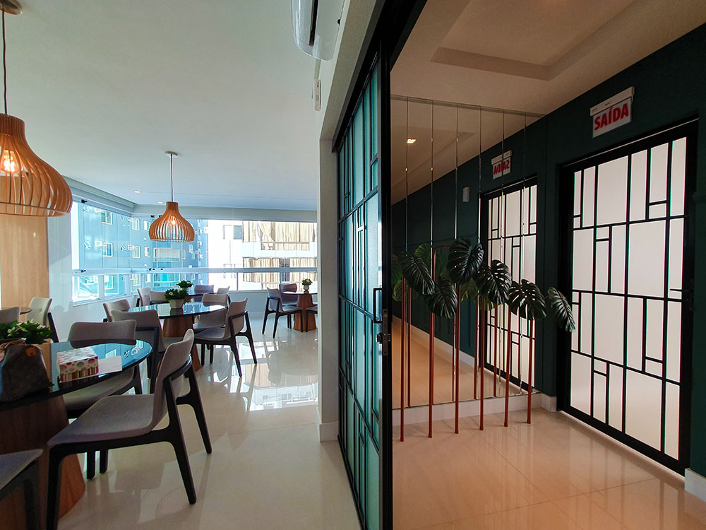 Apartamento Vista Mar no Residencial Cidade Jardim
