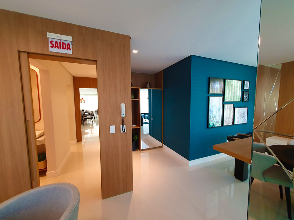 Apartamento no Edifício Residencial Cidade Jardim