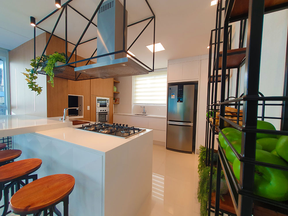 Apartamento no Edifício Residencial Cidade Jardim