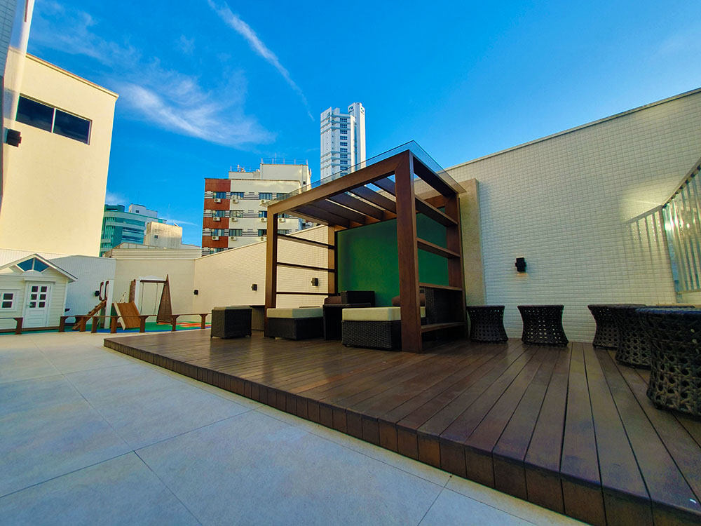Apartamento no Edifício Residencial Cidade Jardim