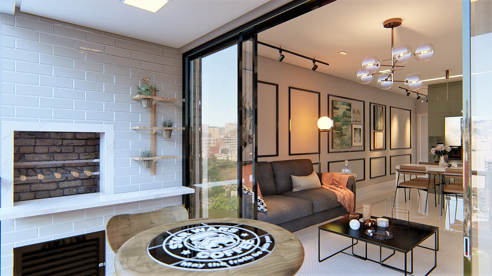 Apartamento no Edifício Paganini Tower à venda