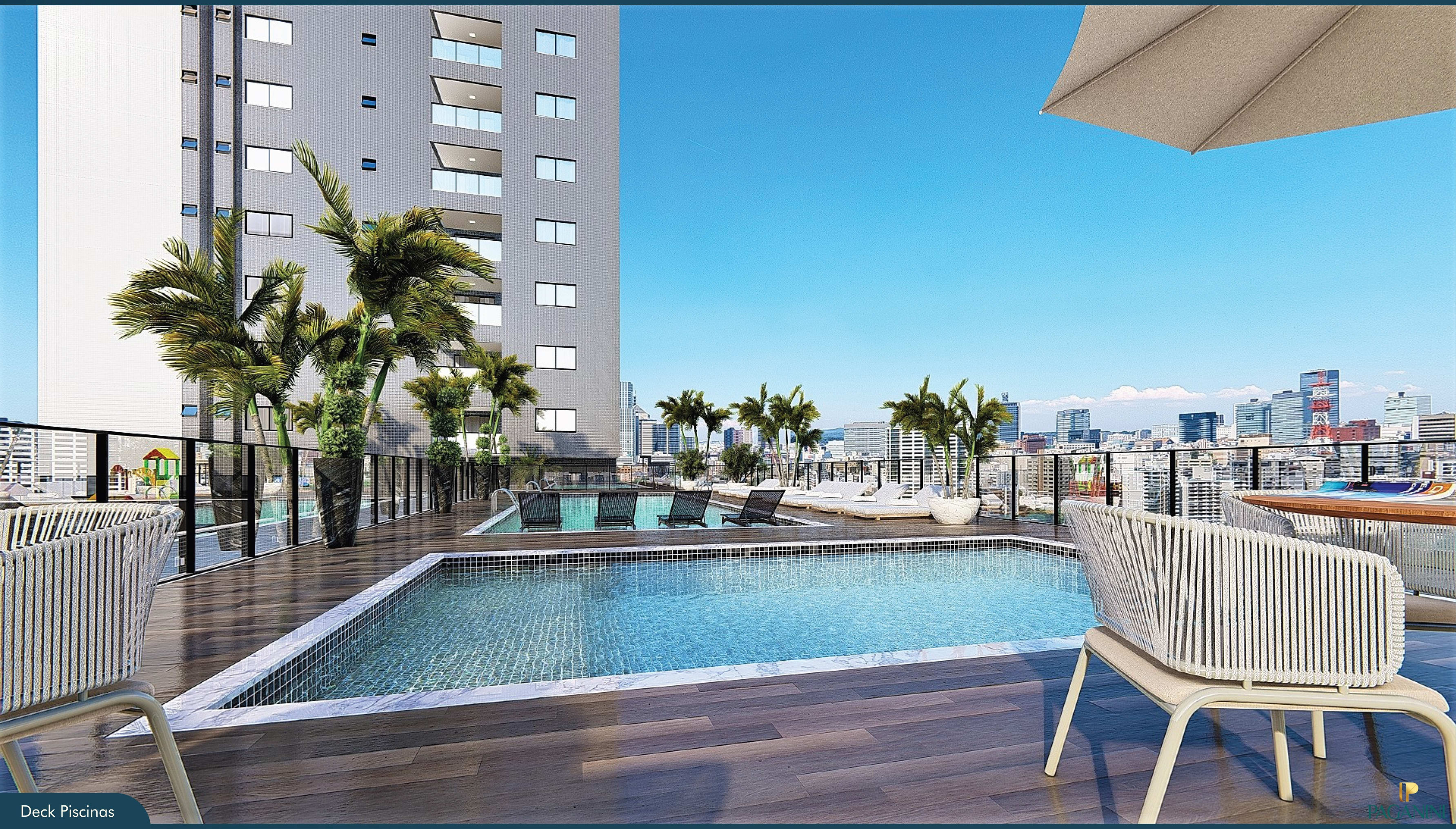 Apartamento no Edifício Paganini Tower à venda