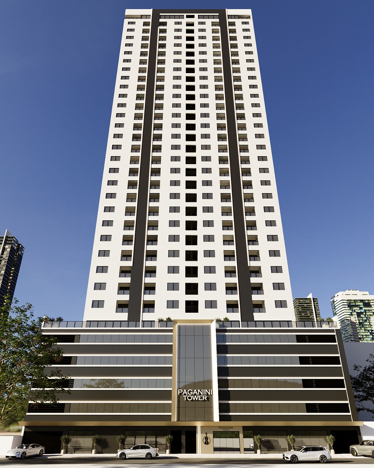 Apartamento no Edifício Paganini Tower à venda