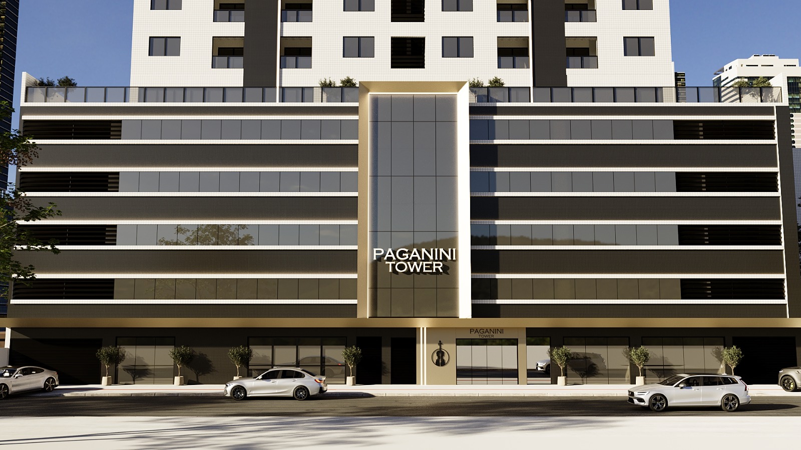 Edifício Paganini Tower apartamento à venda