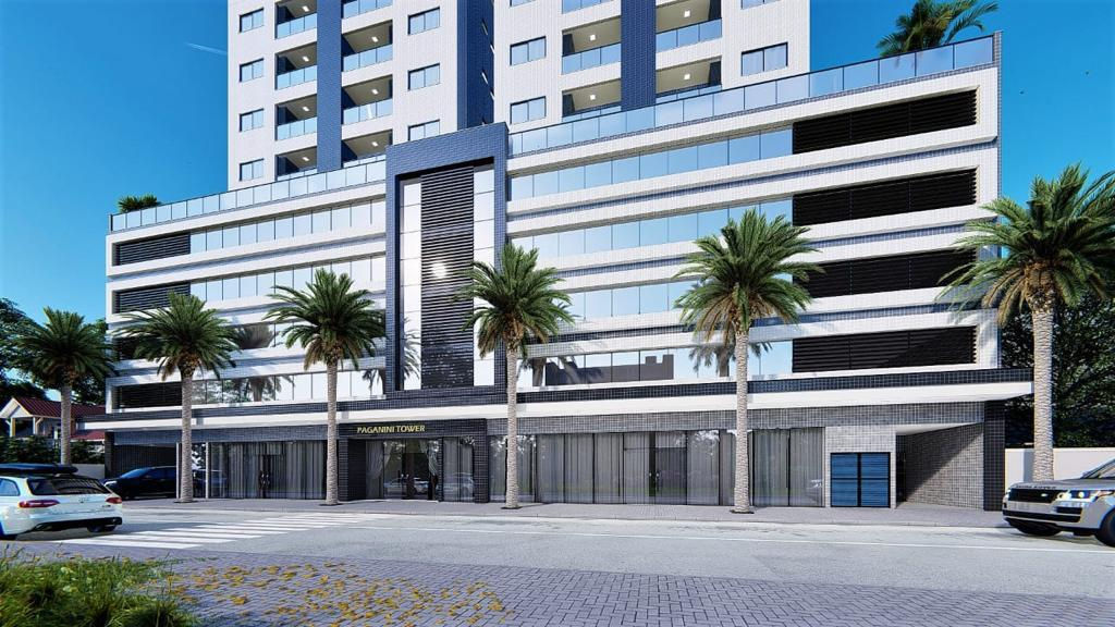 Venda de apto no Edifício Paganini Tower em Balneário Camboriú