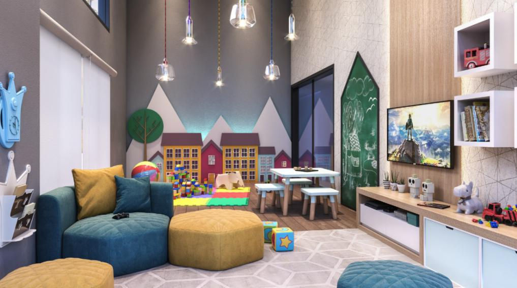 Apartamento à Venda Condomínio no Olimpia Residence