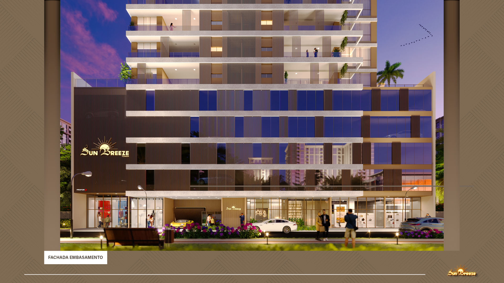 Edifício Sun Breeze apto à venda