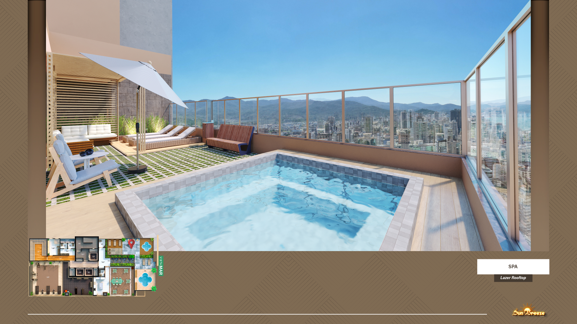 Venda de apto no Edifício Sun Breeze